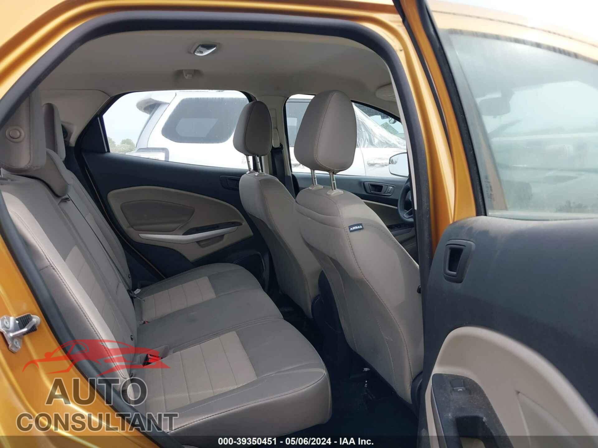 FORD ECOSPORT 2021 - MAJ3S2FE1MC437814