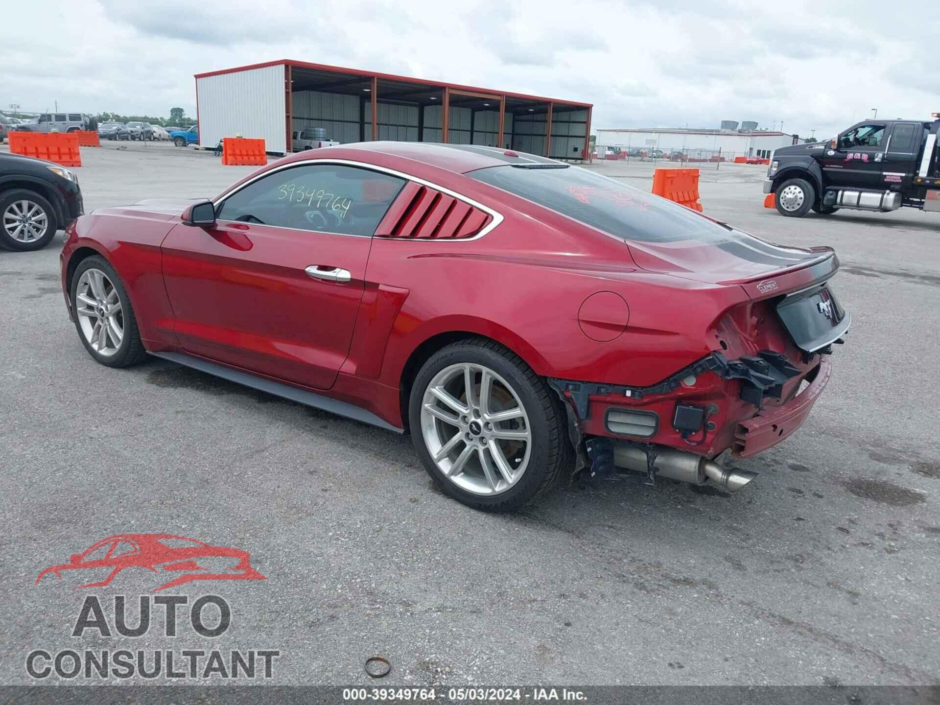 FORD MUSTANG 2016 - 1FA6P8TH3G5267934
