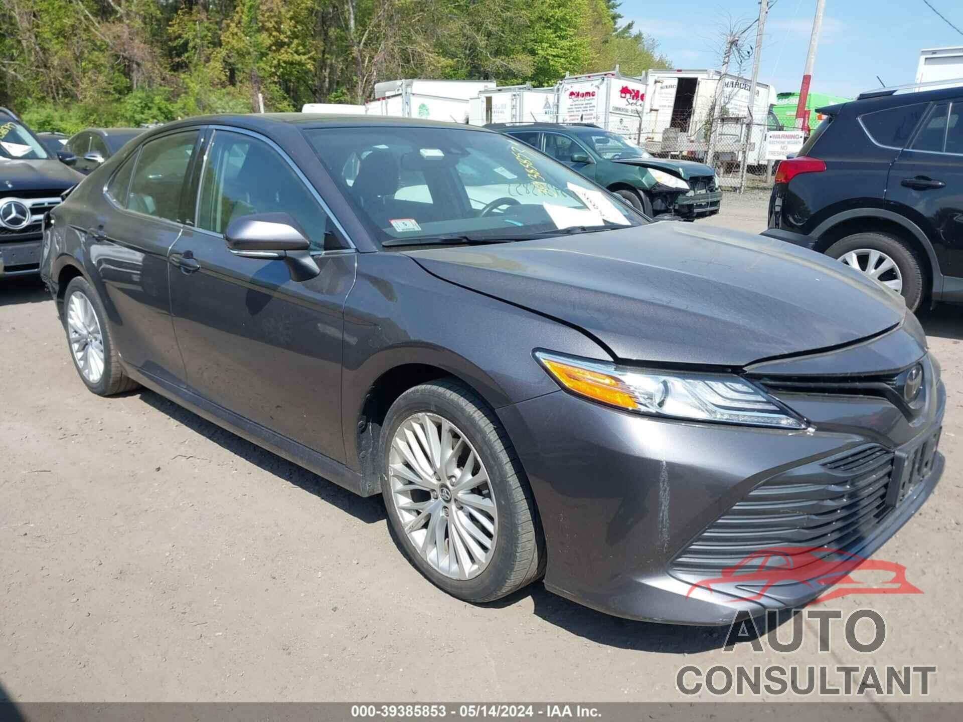 TOYOTA CAMRY 2020 - 4T1F11AK8LU932422
