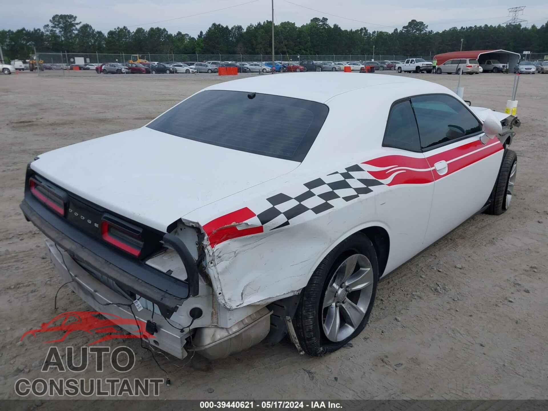 DODGE CHALLENGER 2017 - 2C3CDZAG4HH514558