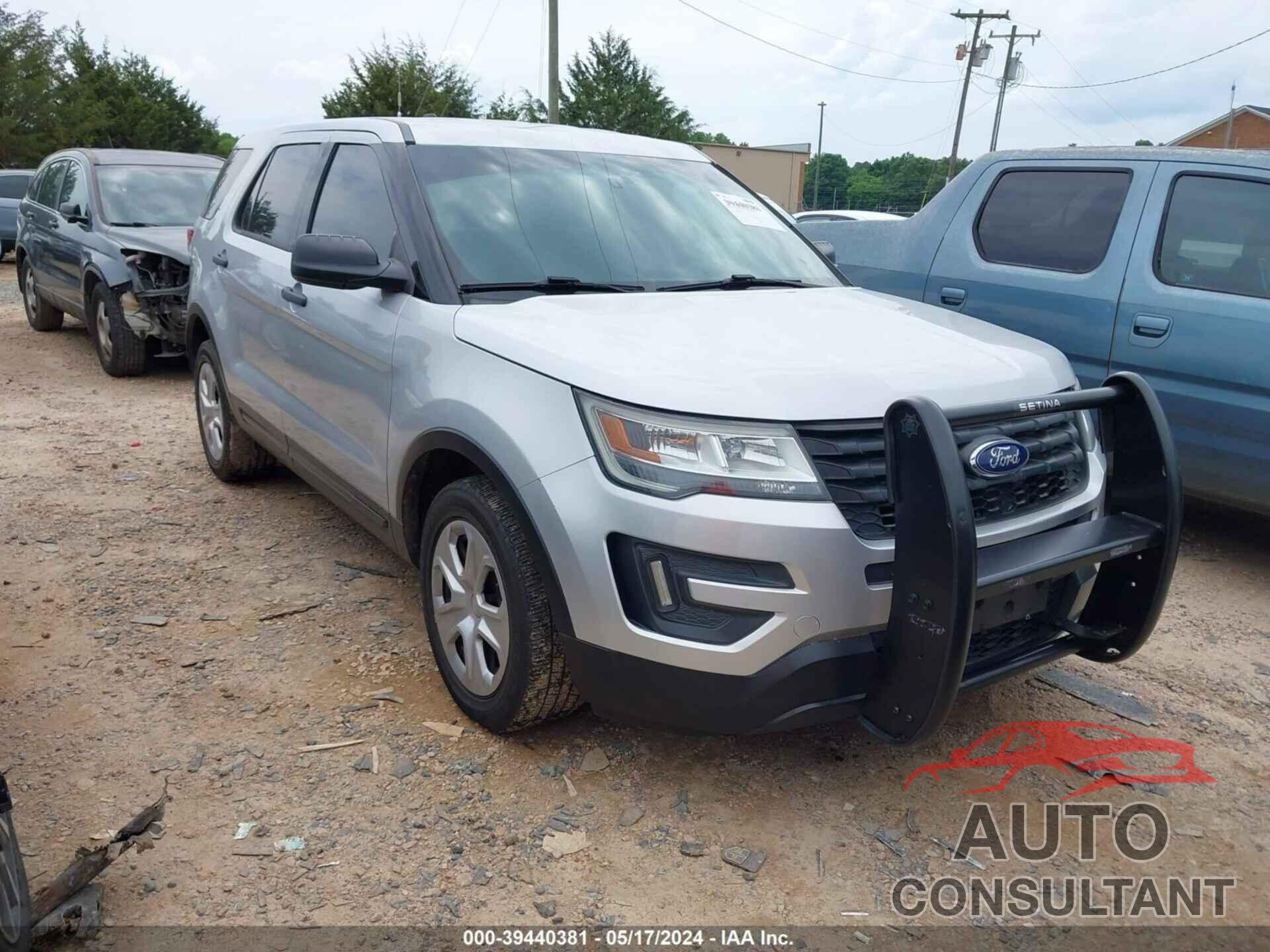 FORD EXPLORER 2017 - 1FM5K8AR9HGB46987