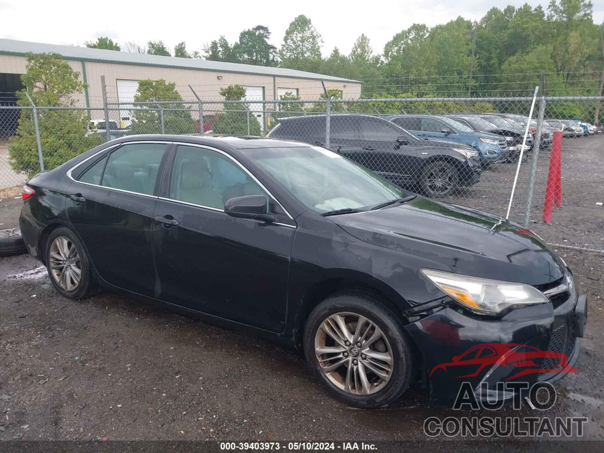 TOYOTA CAMRY 2017 - 4T1BF1FK1HU309384