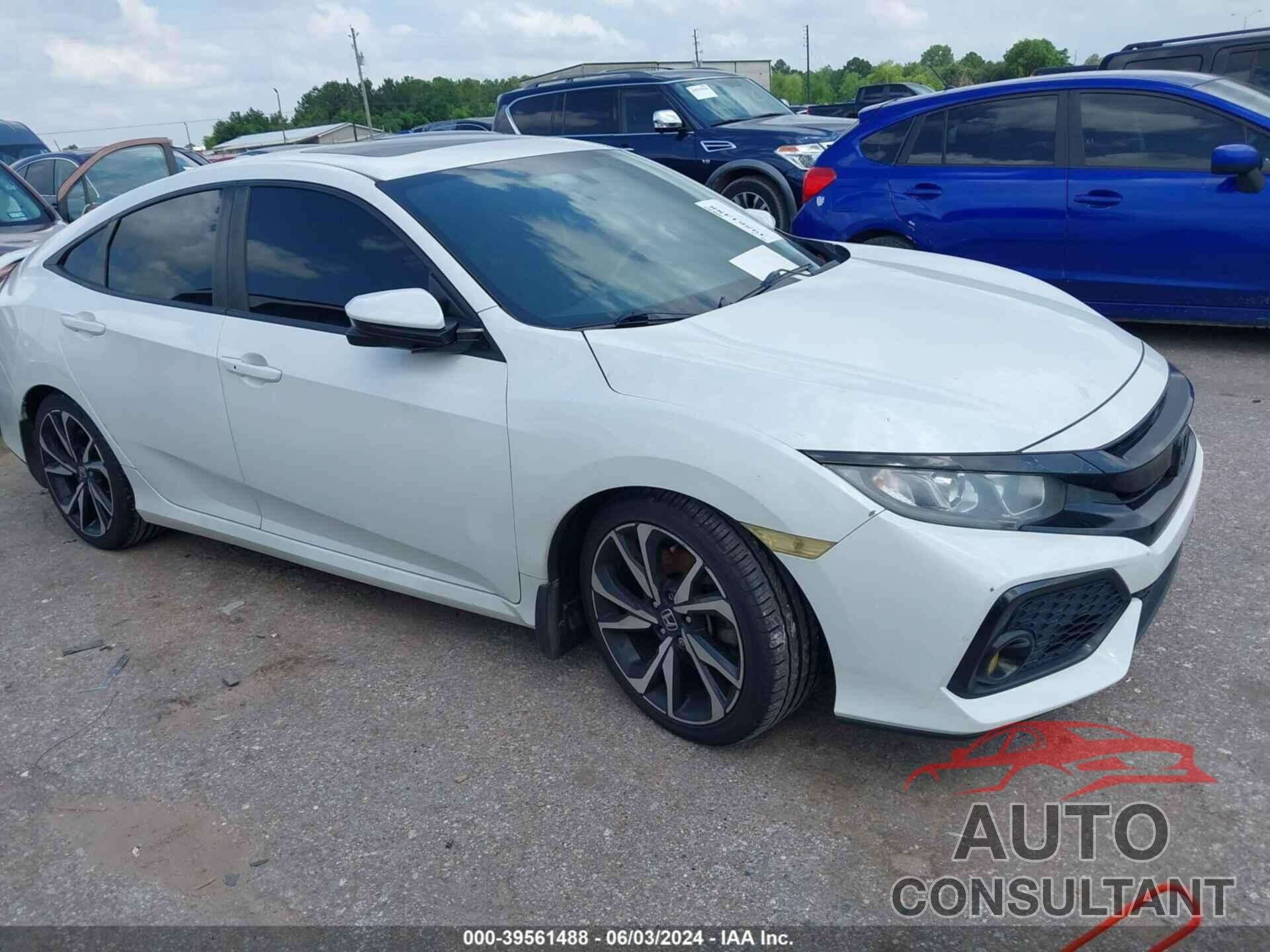 HONDA CIVIC SI 2019 - 2HGFC1E54KH700406