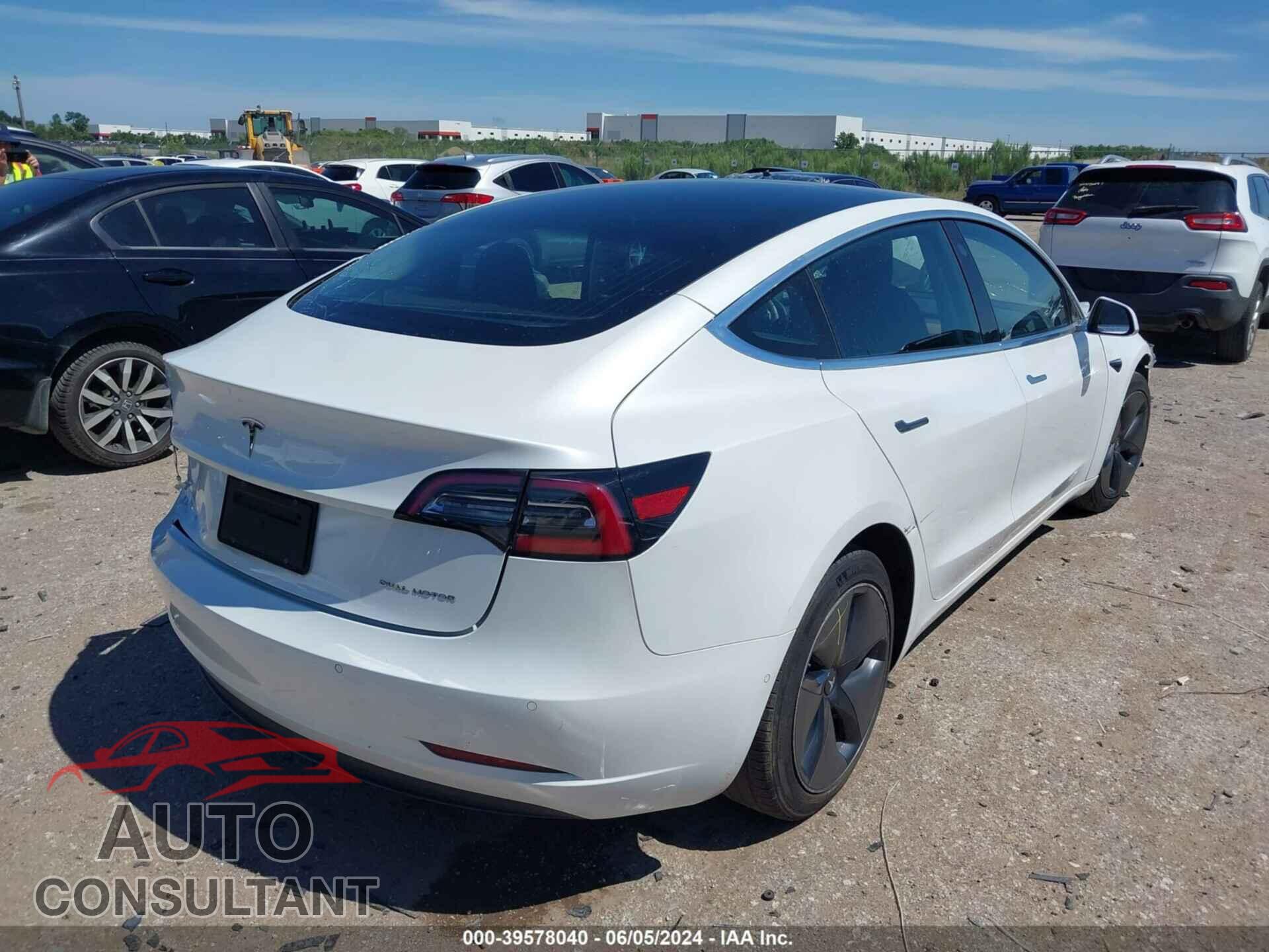 TESLA MODEL 3 2020 - 5YJ3E1EB3LF650672