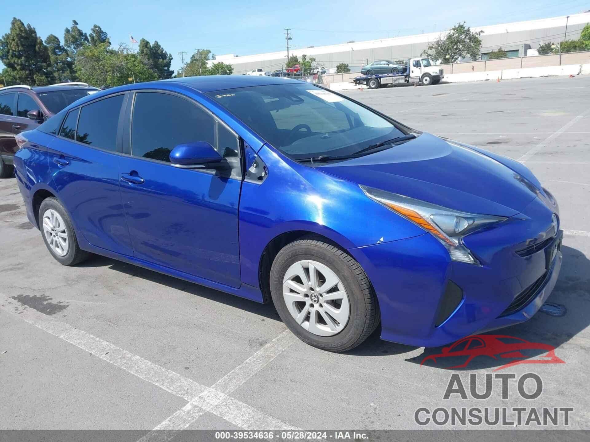 TOYOTA PRIUS 2017 - JTDKBRFU9H3557629