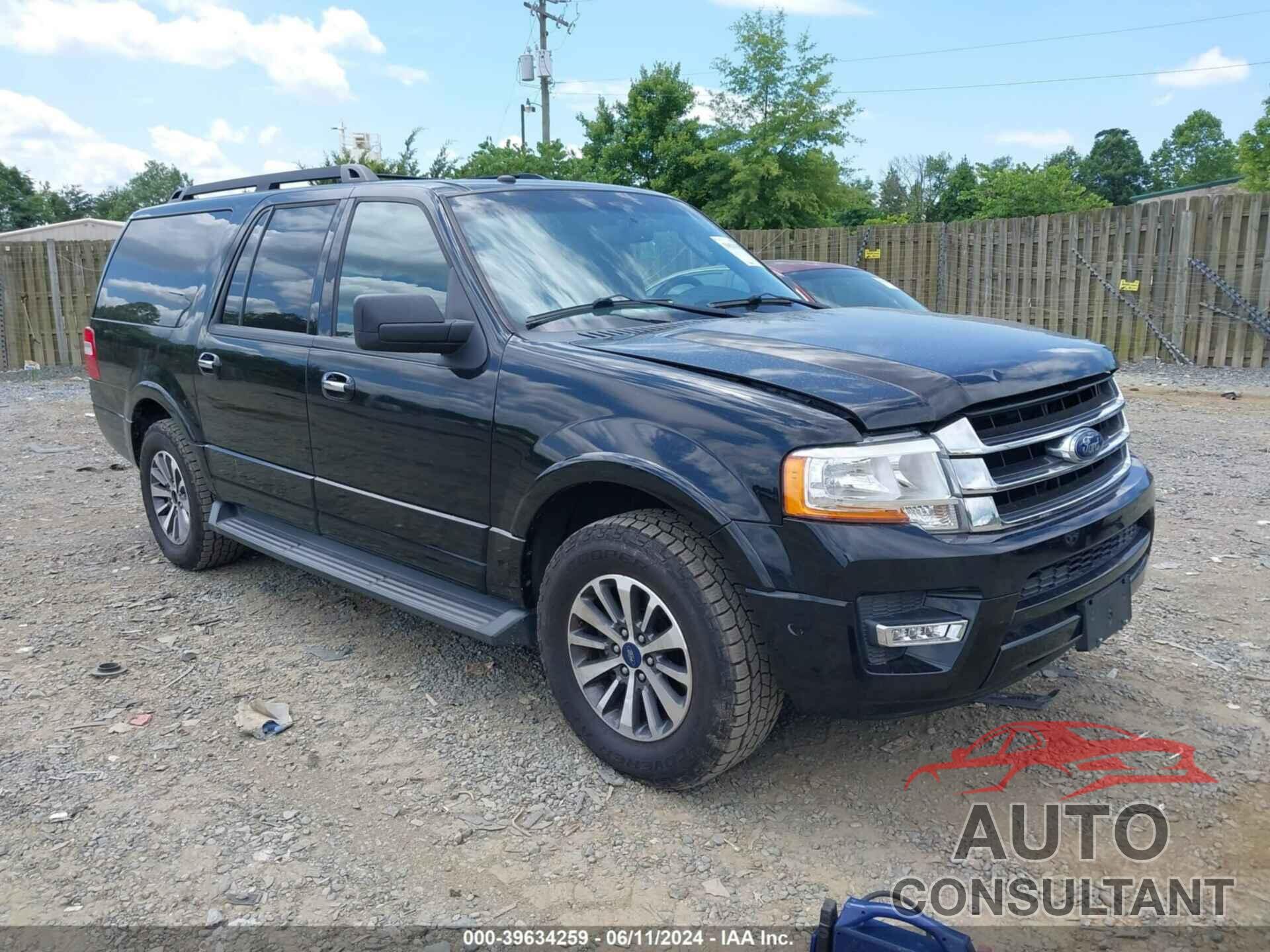 FORD EXPEDITION EL 2017 - 1FMJK1HT7HEA57860