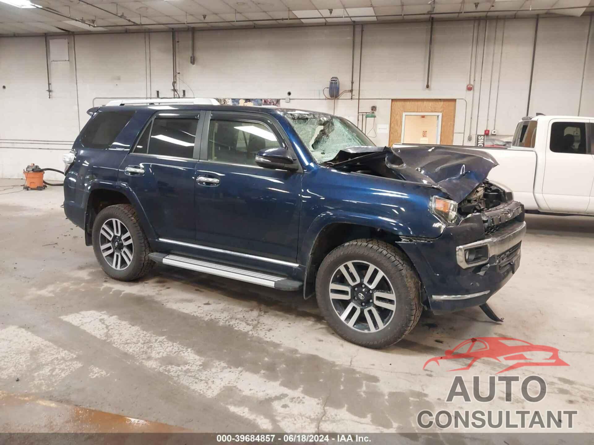 TOYOTA 4RUNNER 2019 - JTEBU5JR3K5655309