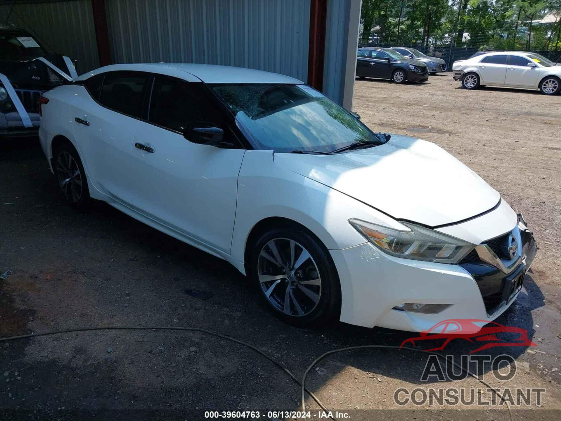 NISSAN MAXIMA 2016 - 1N4AA6AP3GC903838