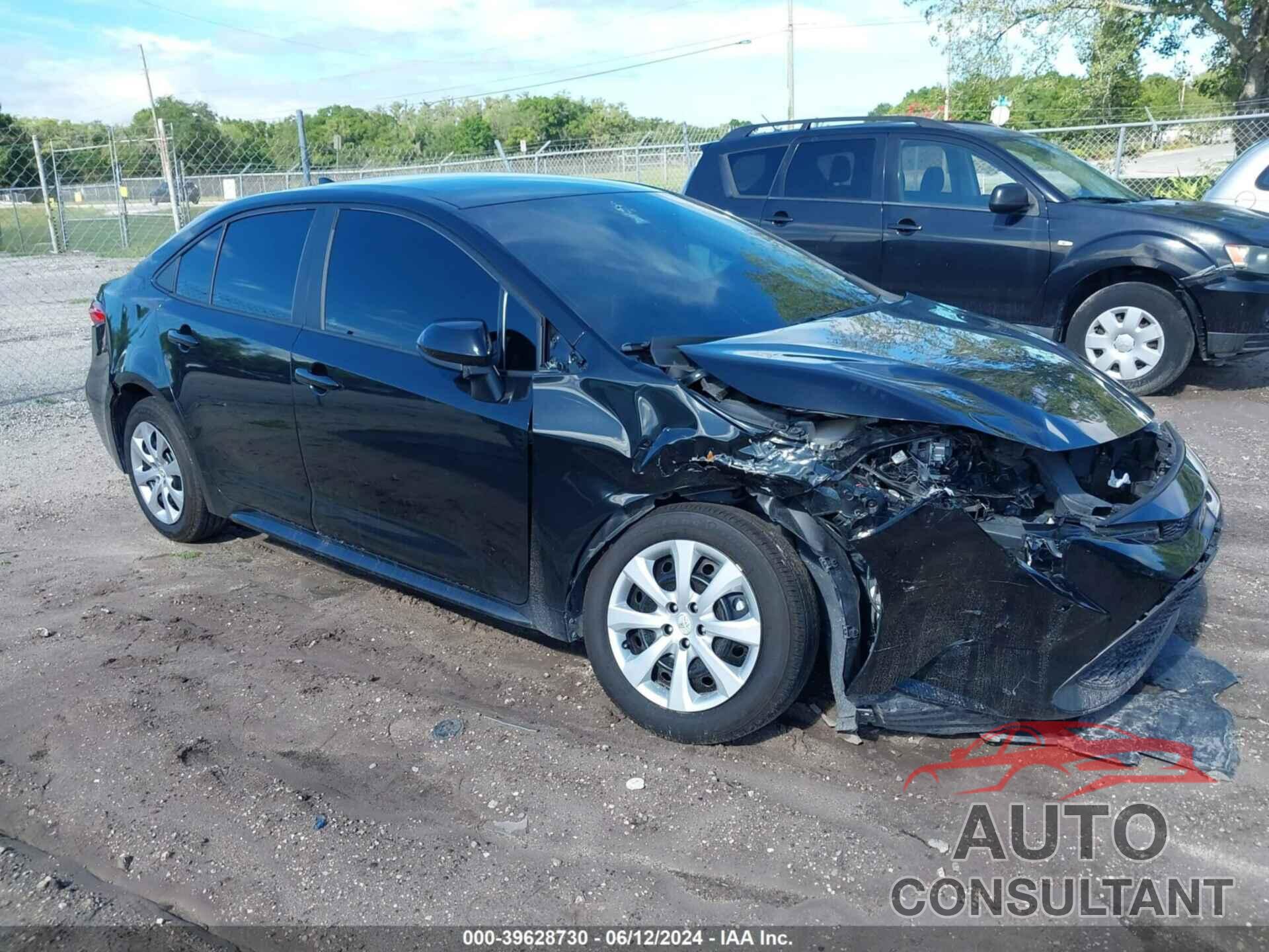 TOYOTA COROLLA 2020 - 5YFEPRAE1LP128290