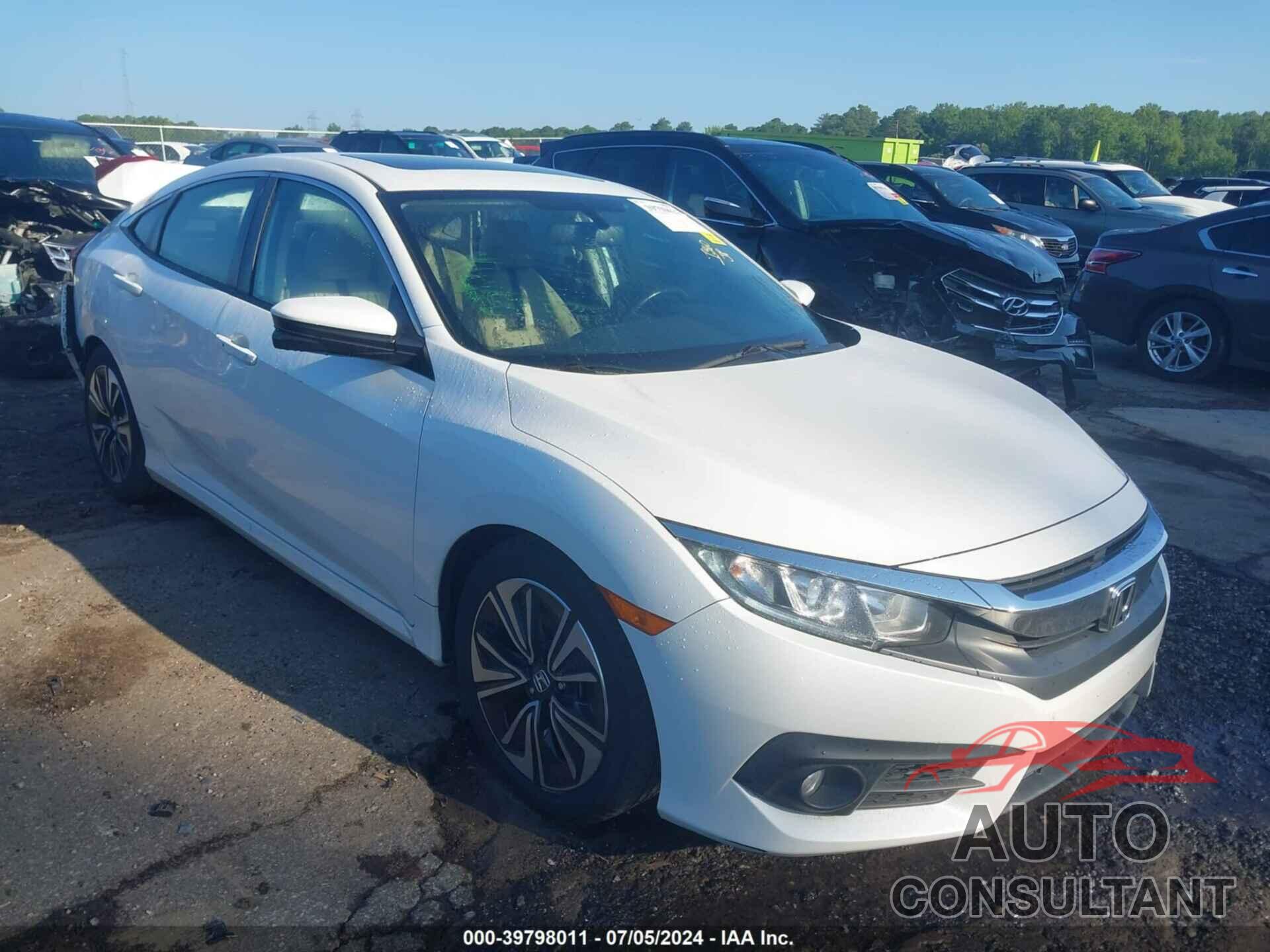 HONDA CIVIC 2017 - 19XFC1F74HE206128