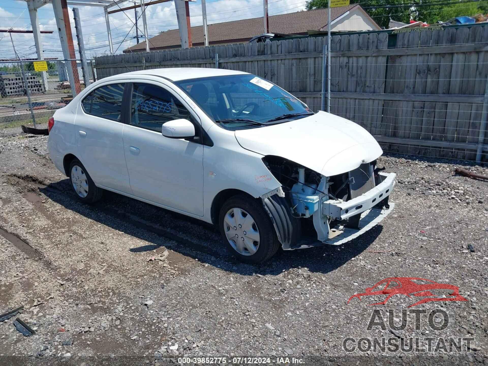 MITSUBISHI MIRAGE G4 2018 - ML32F3FJ5JHF06425