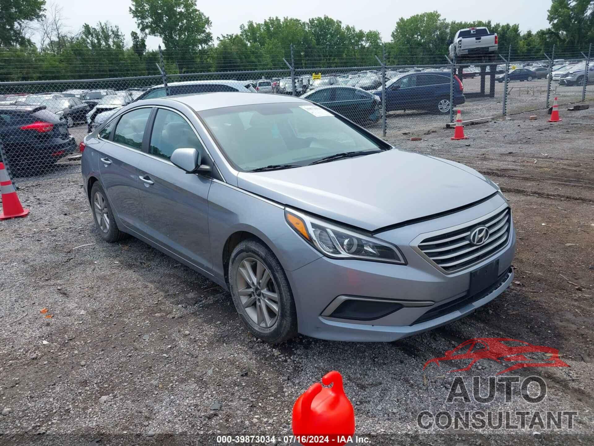 HYUNDAI SONATA 2016 - 5NPE24AF2GH364086