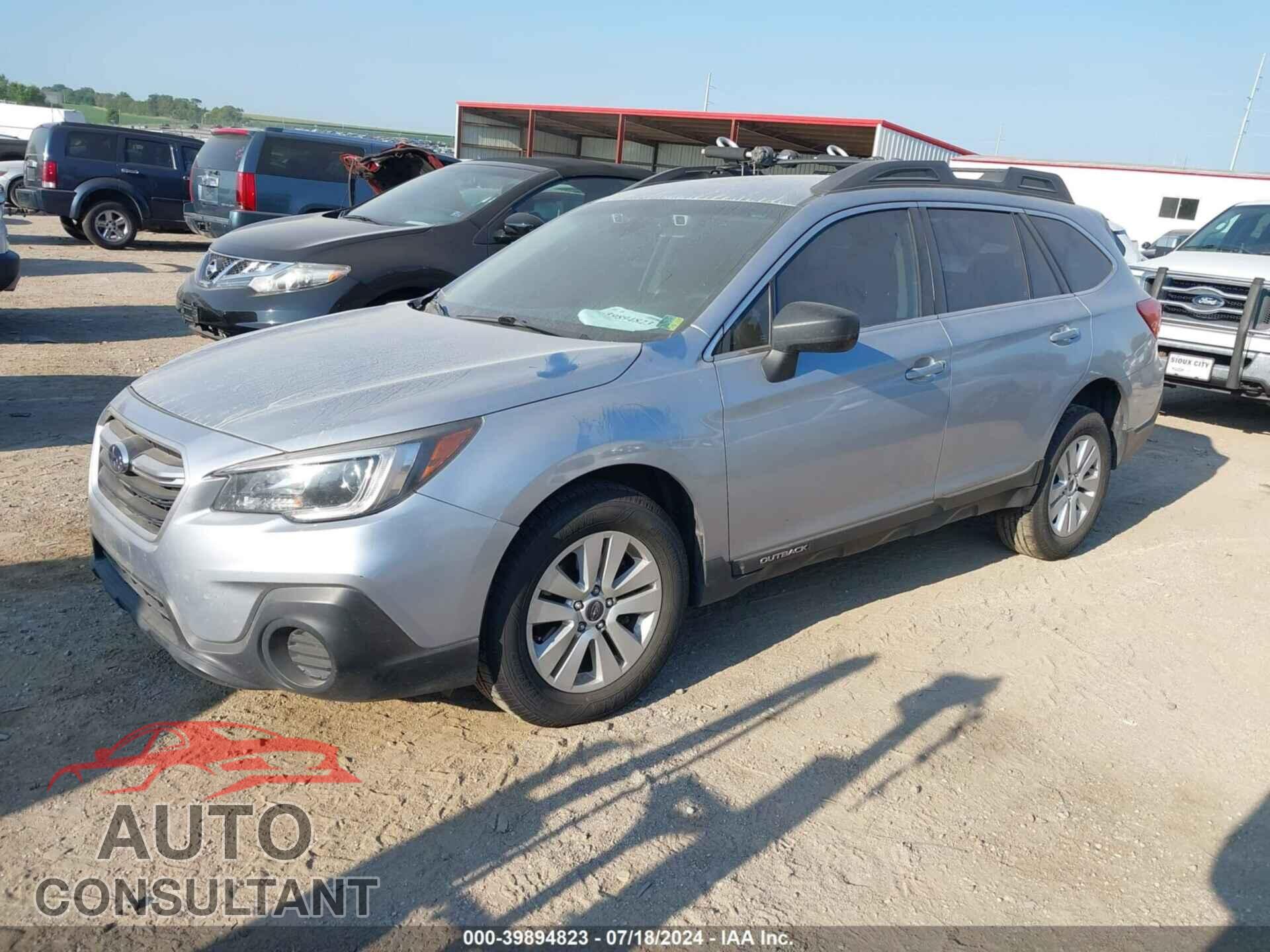 SUBARU OUTBACK 2019 - 4S4BSABC3K3285127