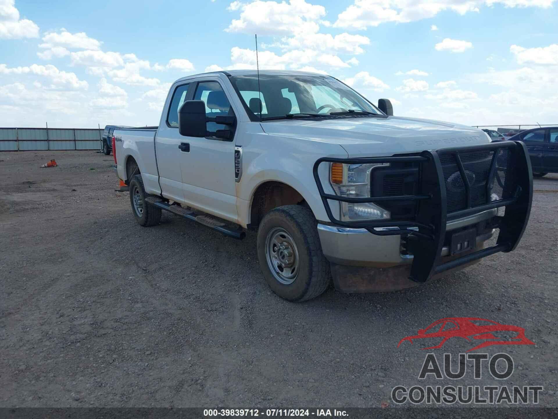 FORD F-250 2021 - 1FT7X2B68MED96145