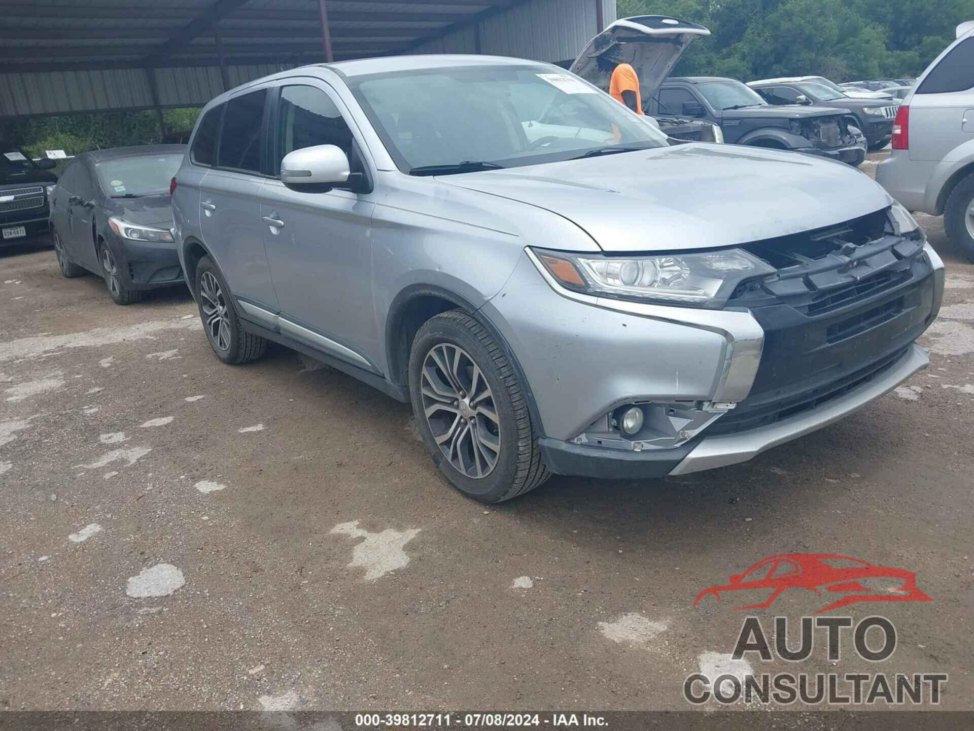 MITSUBISHI OUTLANDER 2016 - JA4AD3A31GZ020213