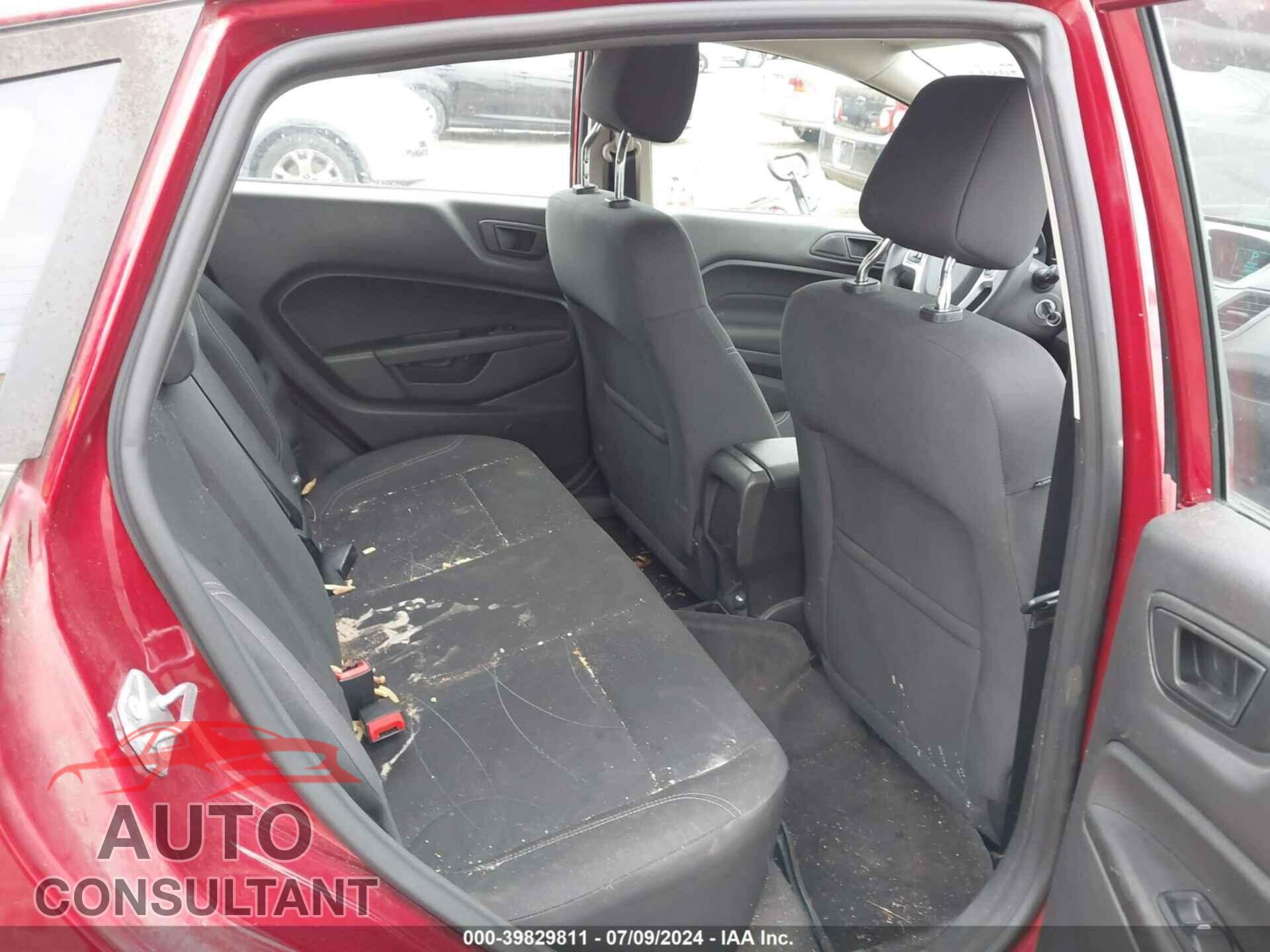 FORD FIESTA 2017 - 3FADP4EJ4HM137351