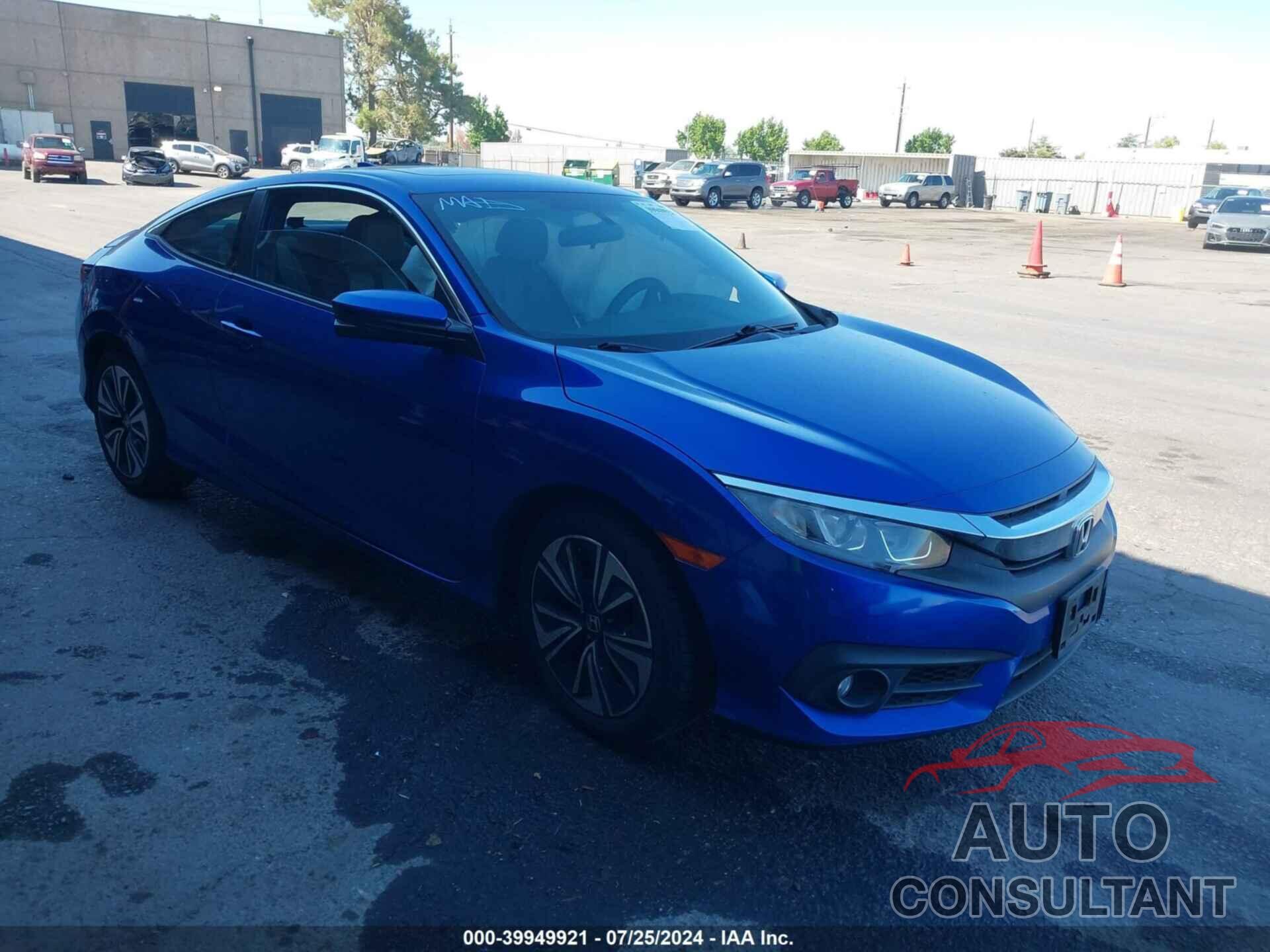 HONDA CIVIC 2016 - 2HGFC3B38GH350185