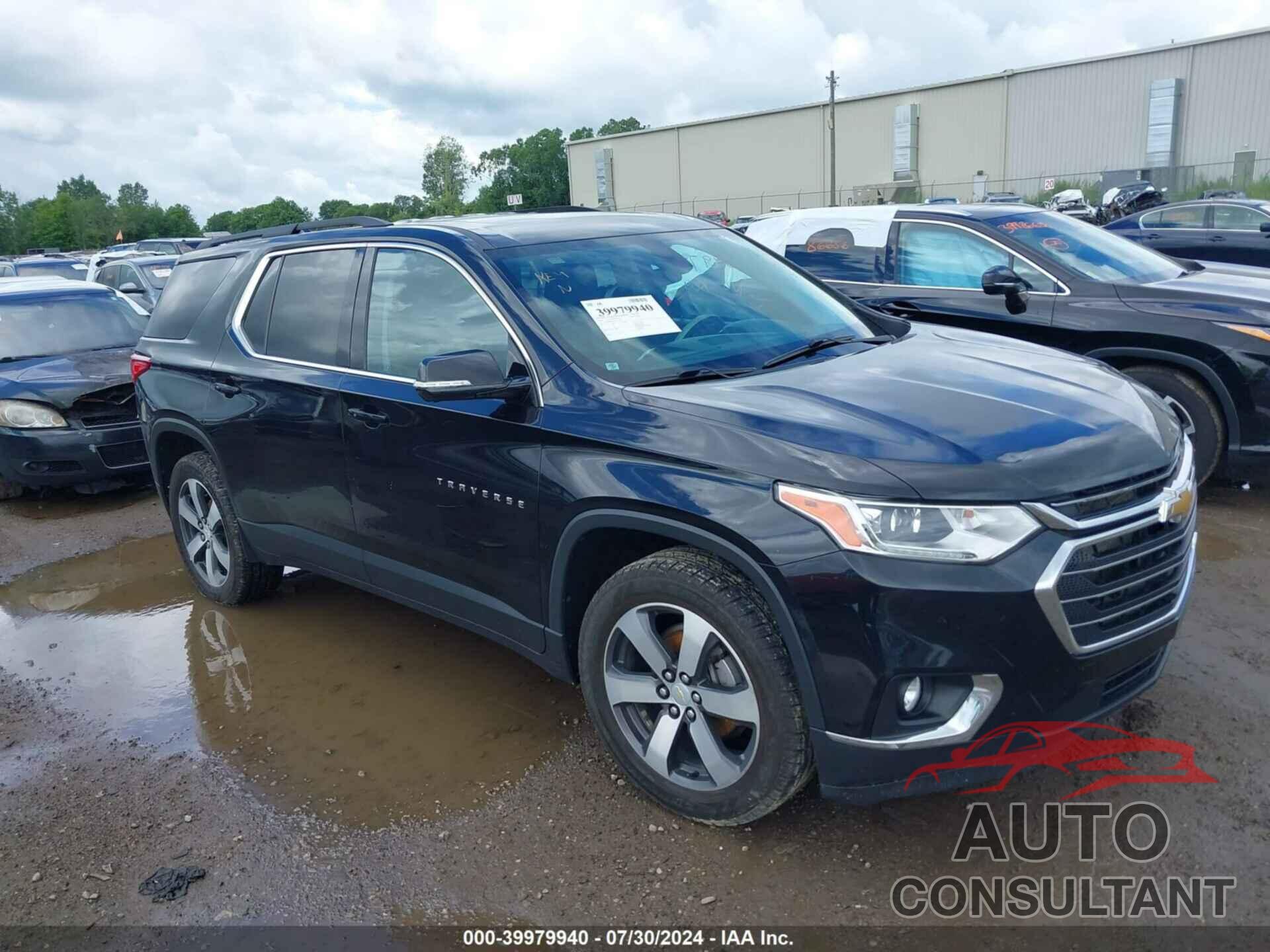 CHEVROLET TRAVERSE 2020 - 1GNERHKW3LJ132428