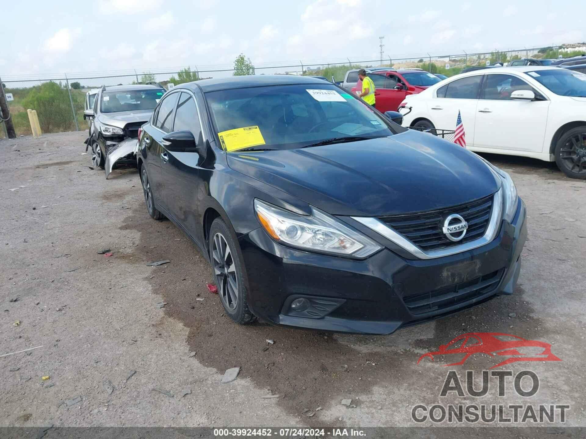 NISSAN ALTIMA 2018 - 1N4AL3AP2JC191337