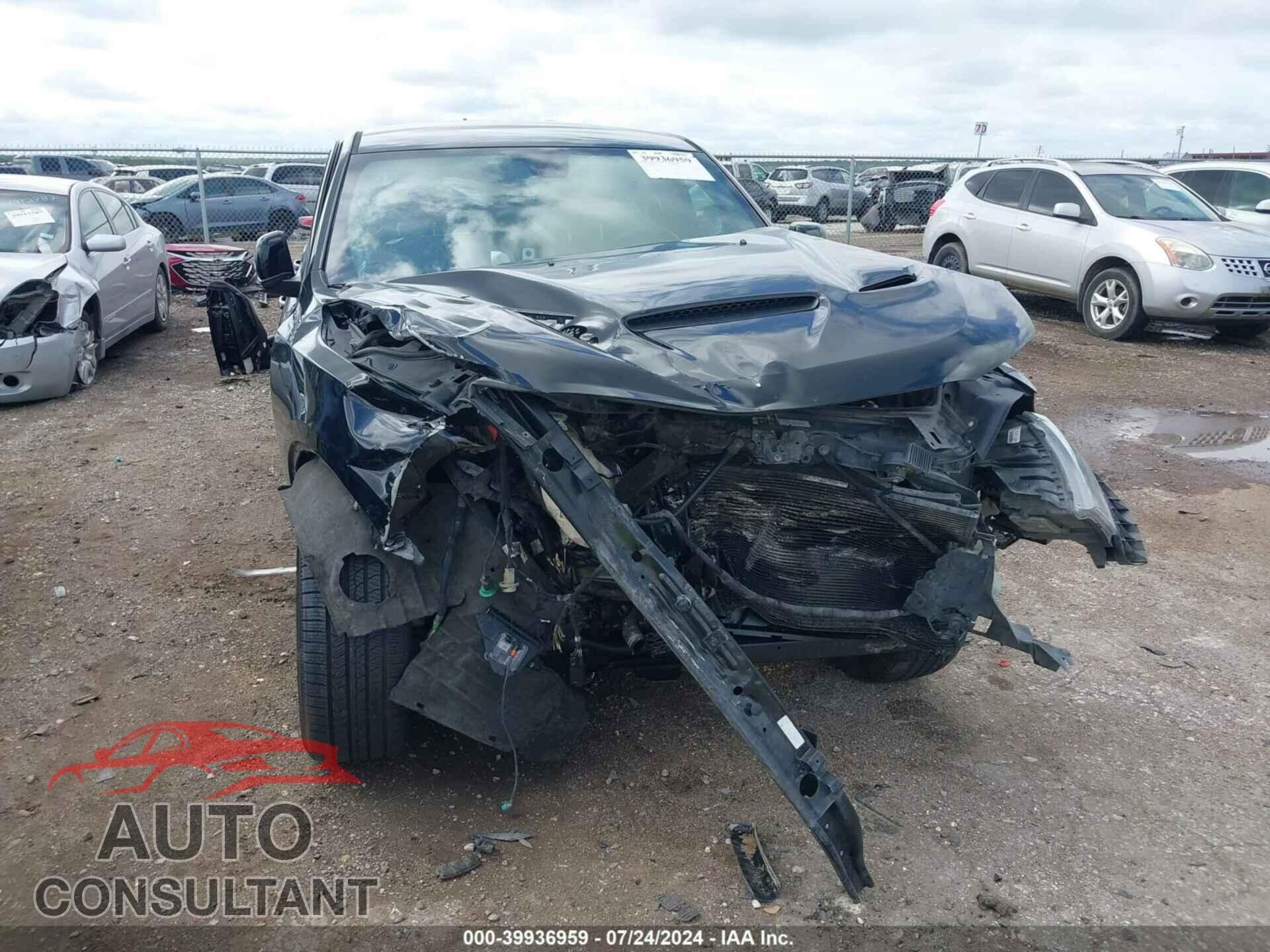 DODGE DURANGO 2019 - 1C4SDHCT2KC690997