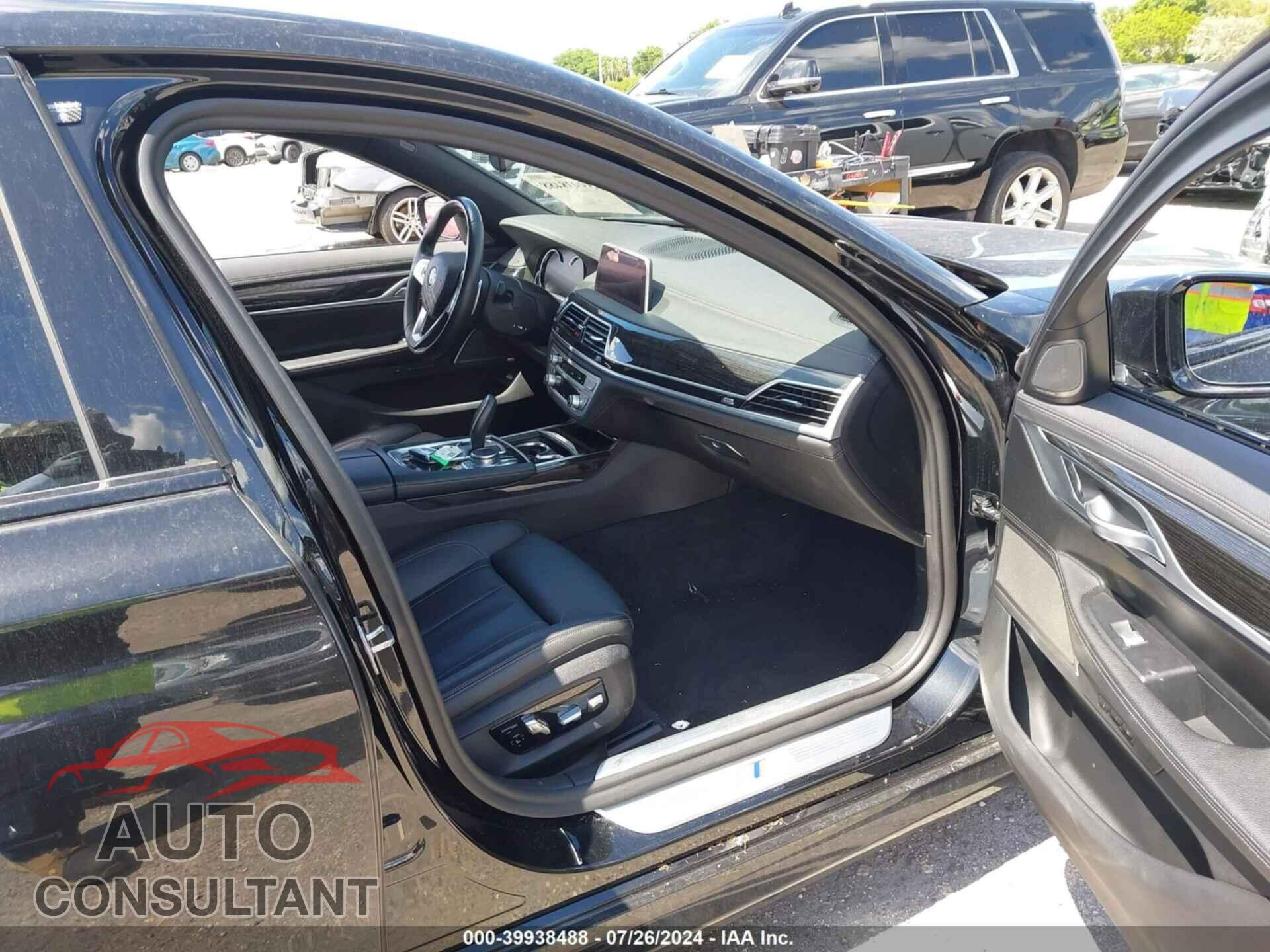 BMW 740I 2019 - WBA7E2C54KB454808