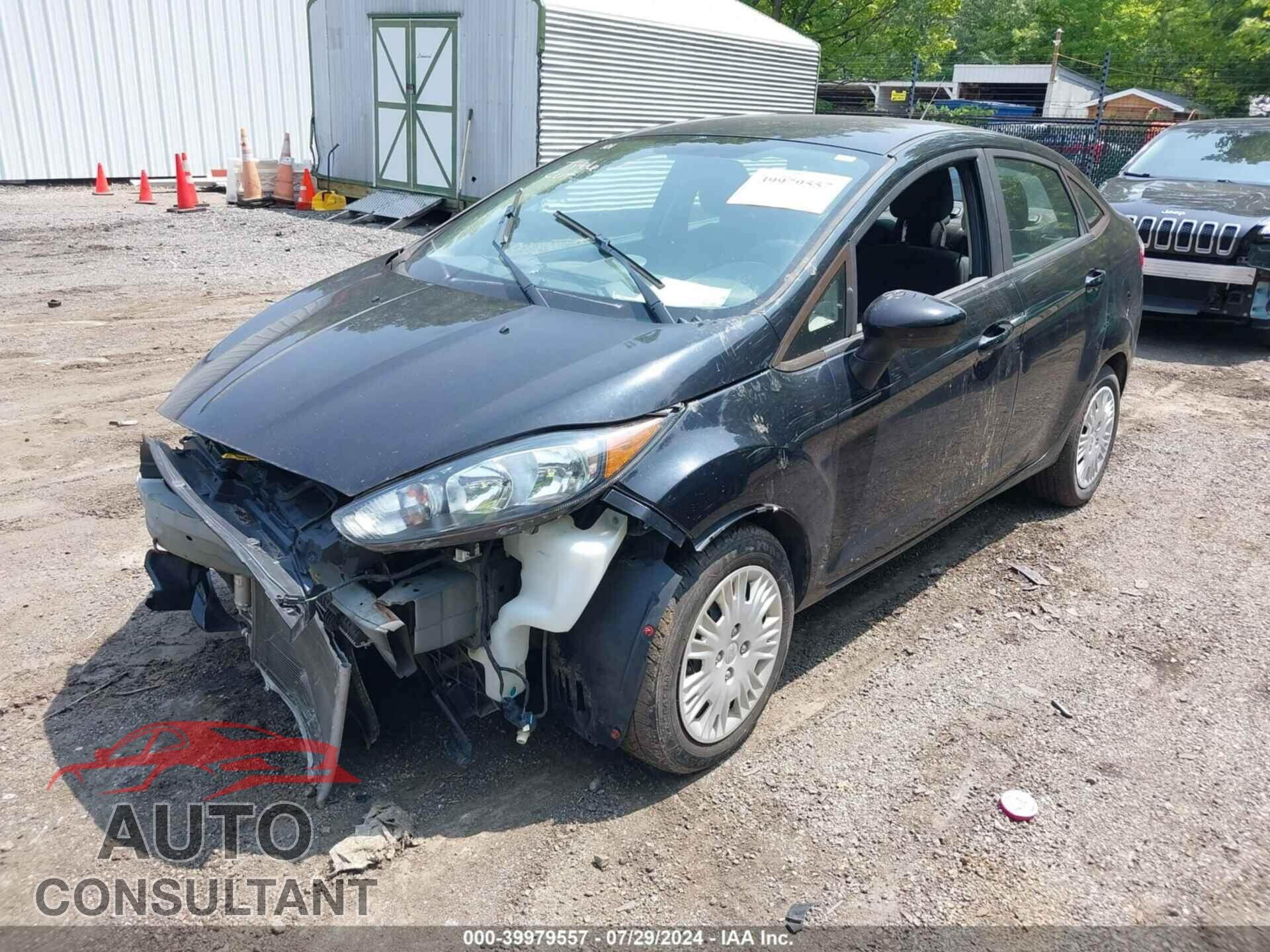 FORD FIESTA 2017 - 3FADP4AJ3HM157189