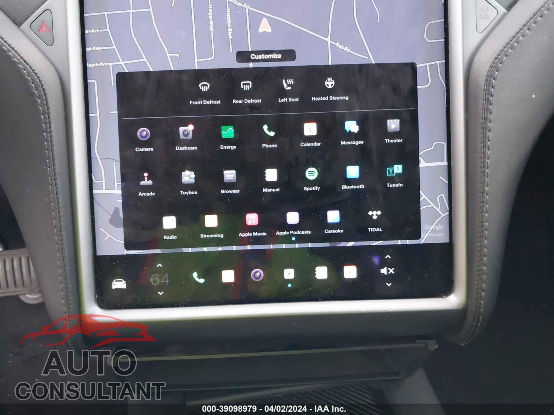 TESLA MODEL S 2018 - 5YJSA1E21JF276132