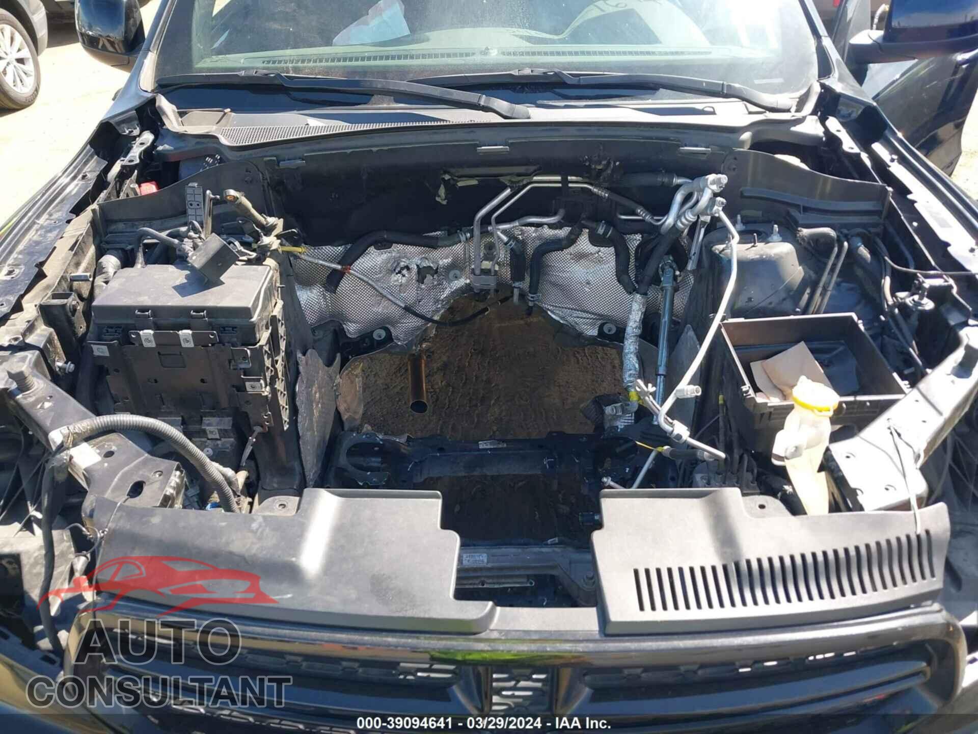DODGE DURANGO 2018 - 1C4RDJAGXJC346358