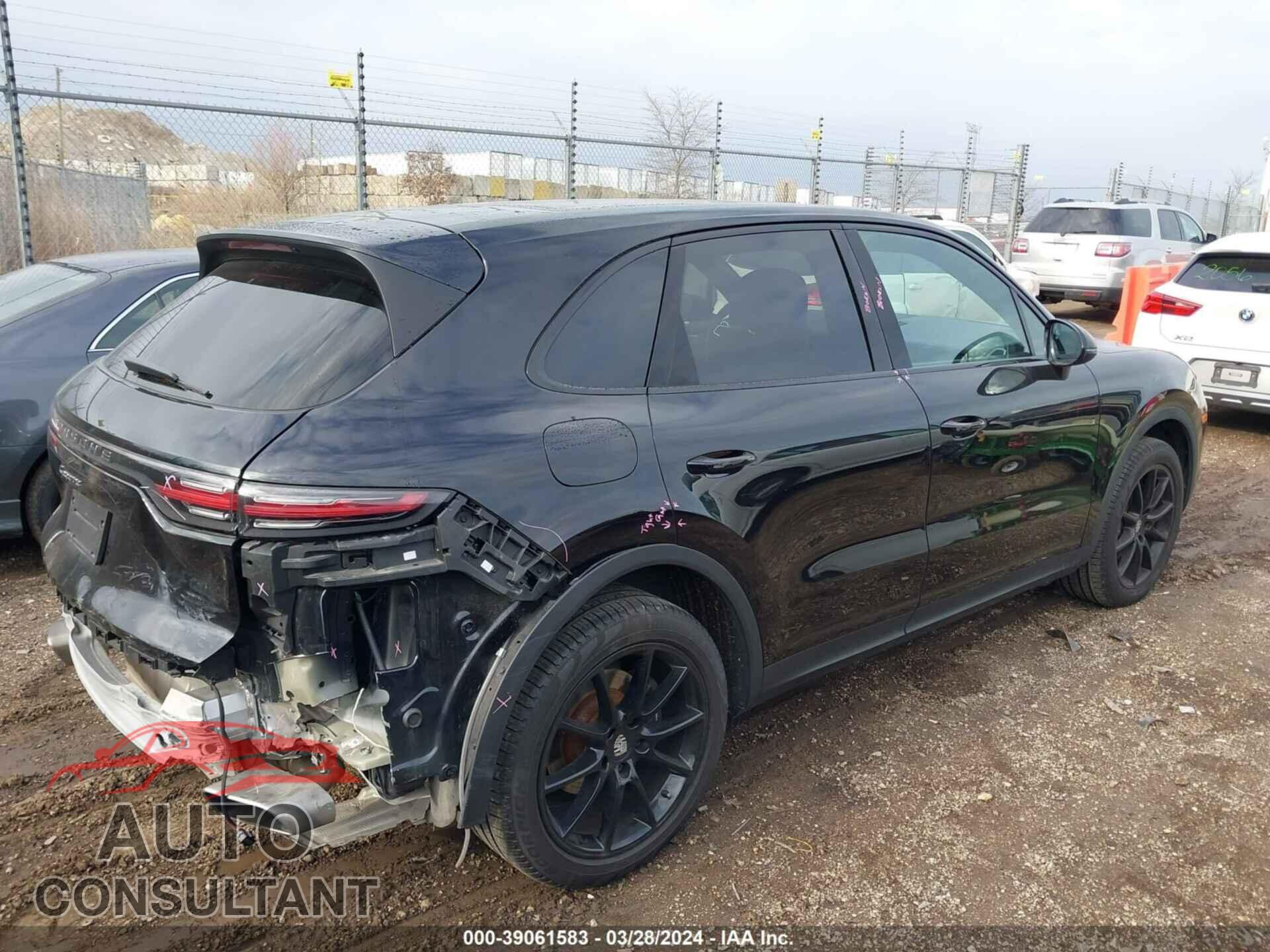 PORSCHE CAYENNE 2019 - WP1AA2AYXKDA01023