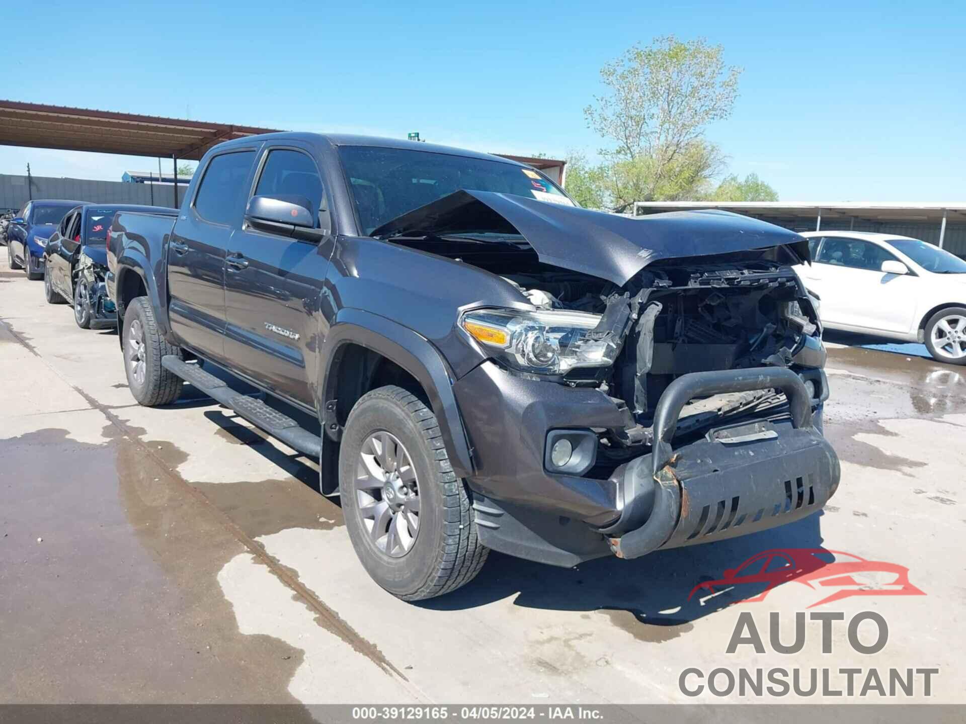 TOYOTA TACOMA 2017 - 5TFAZ5CN6HX025440