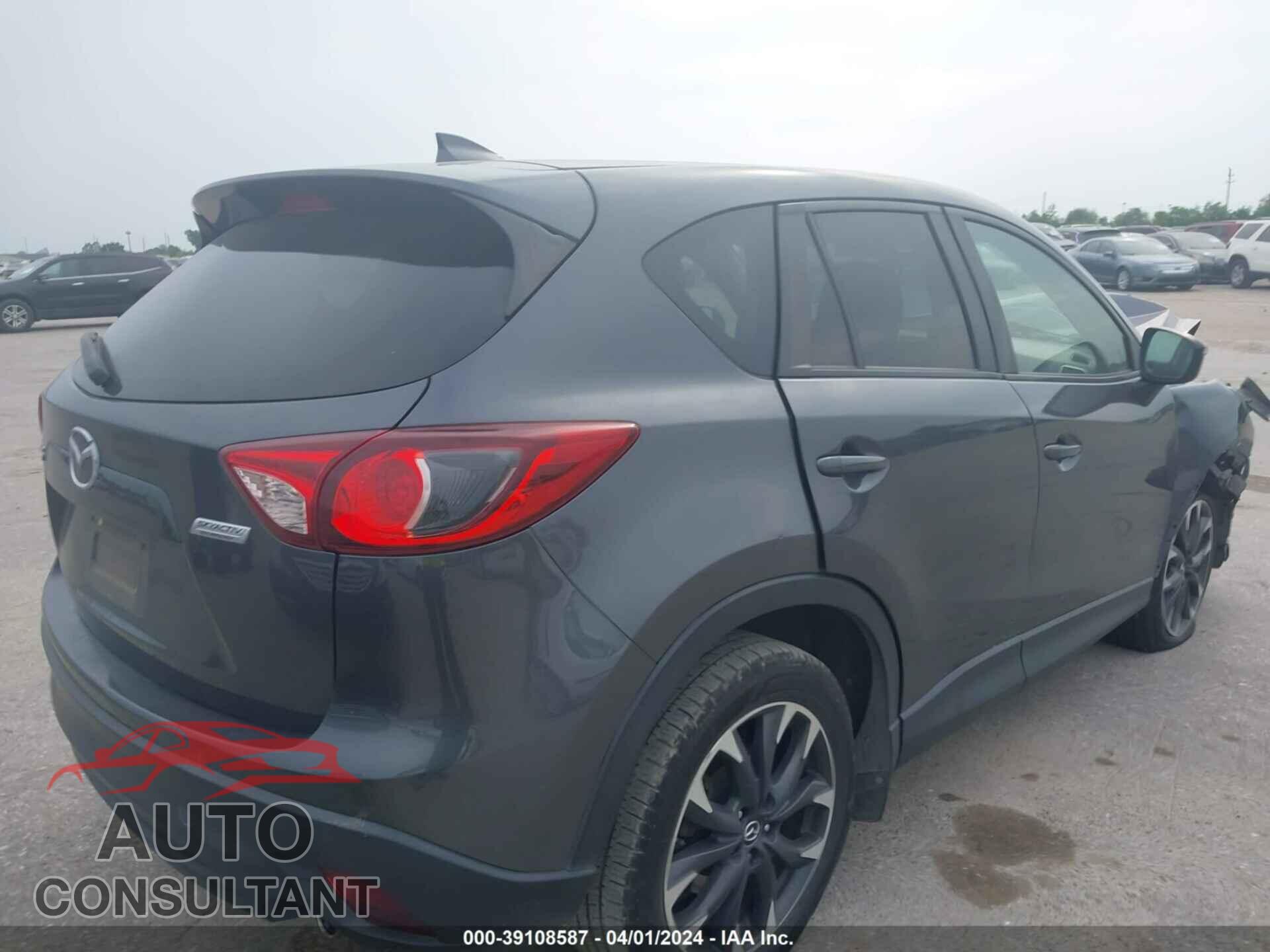MAZDA CX-5 2016 - JM3KE2DY7G0797564