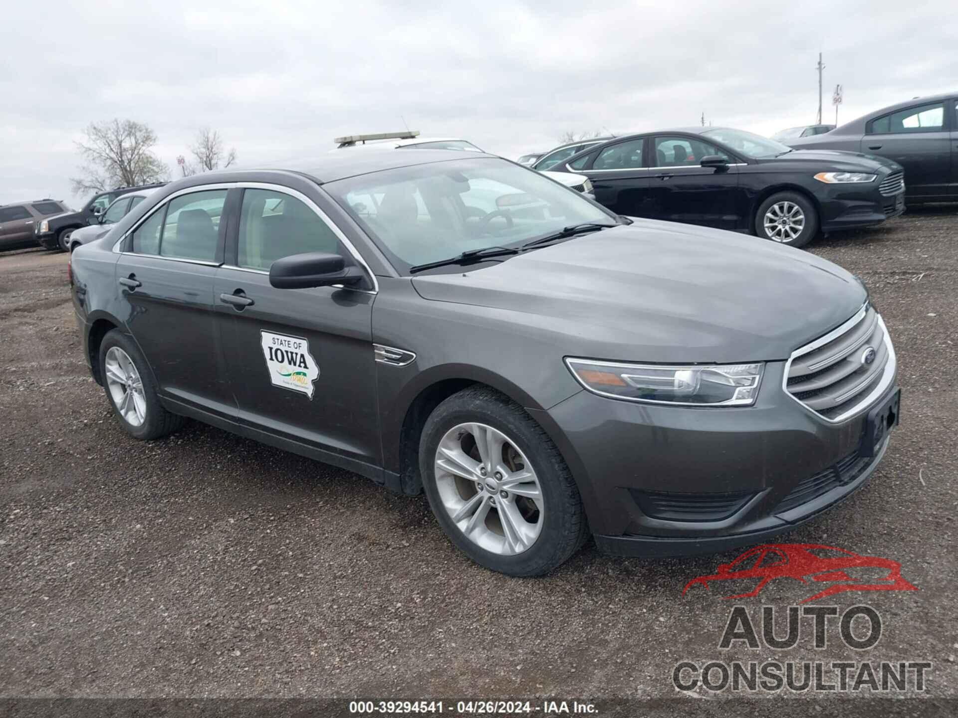 FORD TAURUS 2016 - 1FAHP2D83GG103480