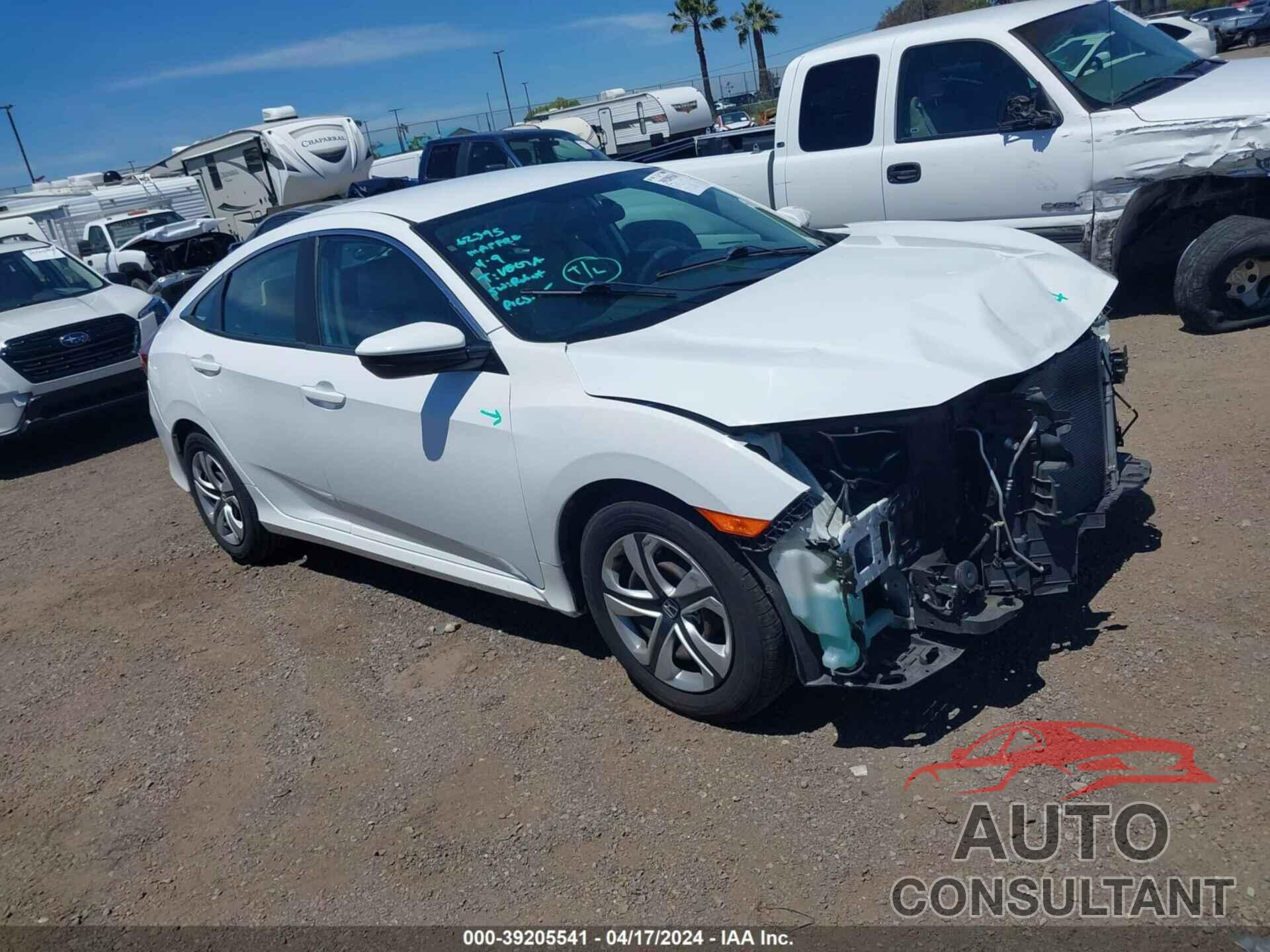 HONDA CIVIC 2018 - 2HGFC2F5XJH528885