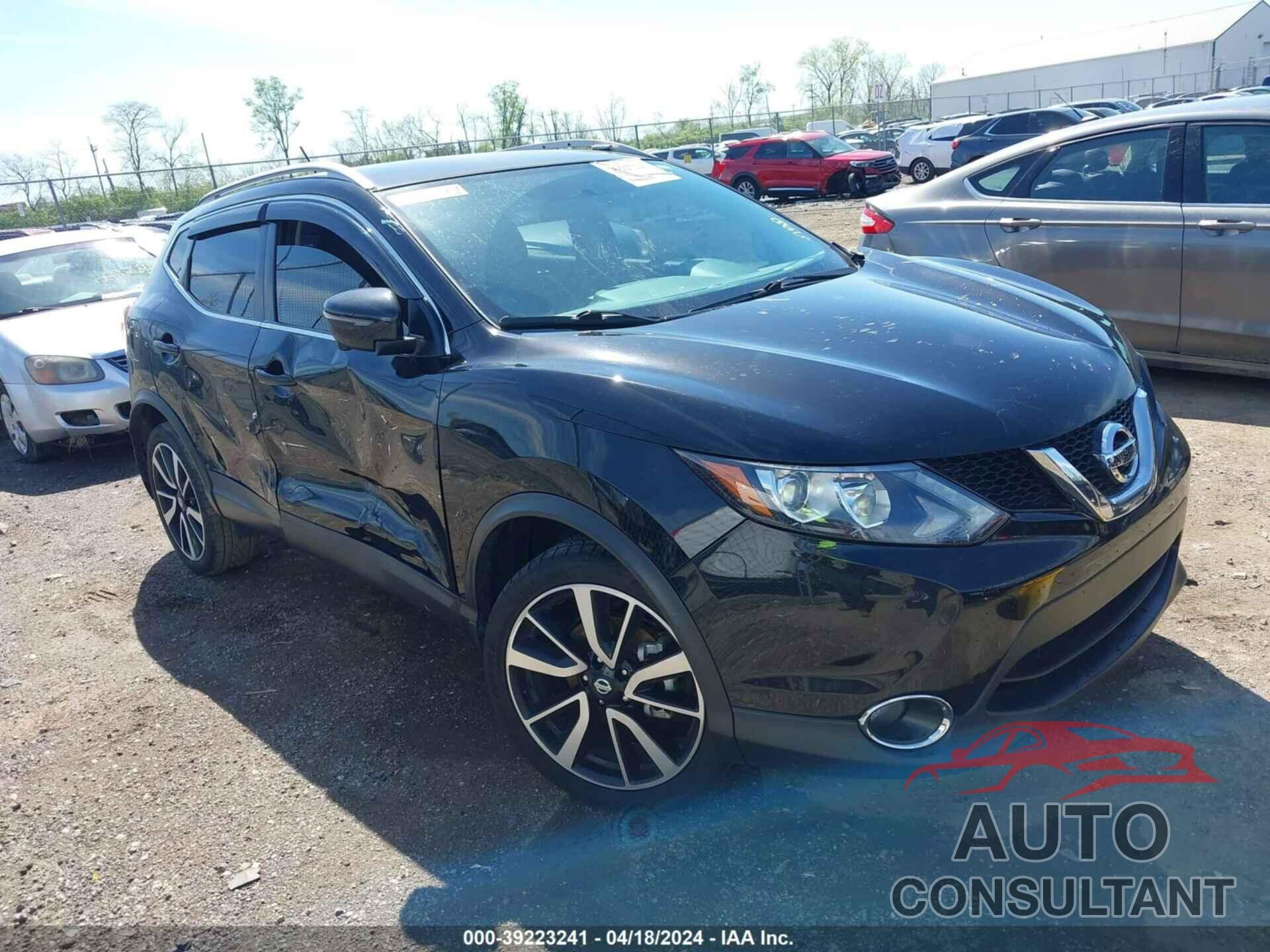 NISSAN ROGUE SPORT 2017 - JN1BJ1CRXHW118879