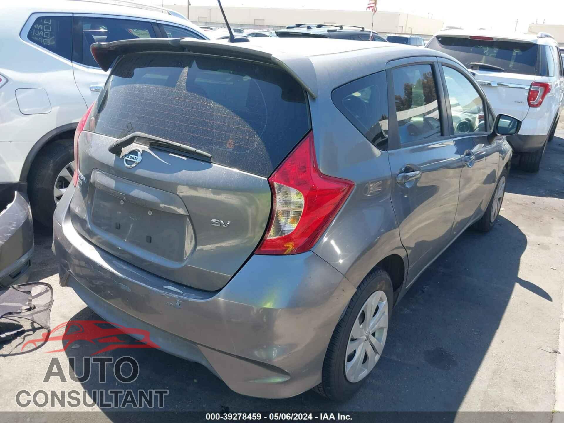 NISSAN VERSA NOTE 2017 - 3N1CE2CP8HL364428