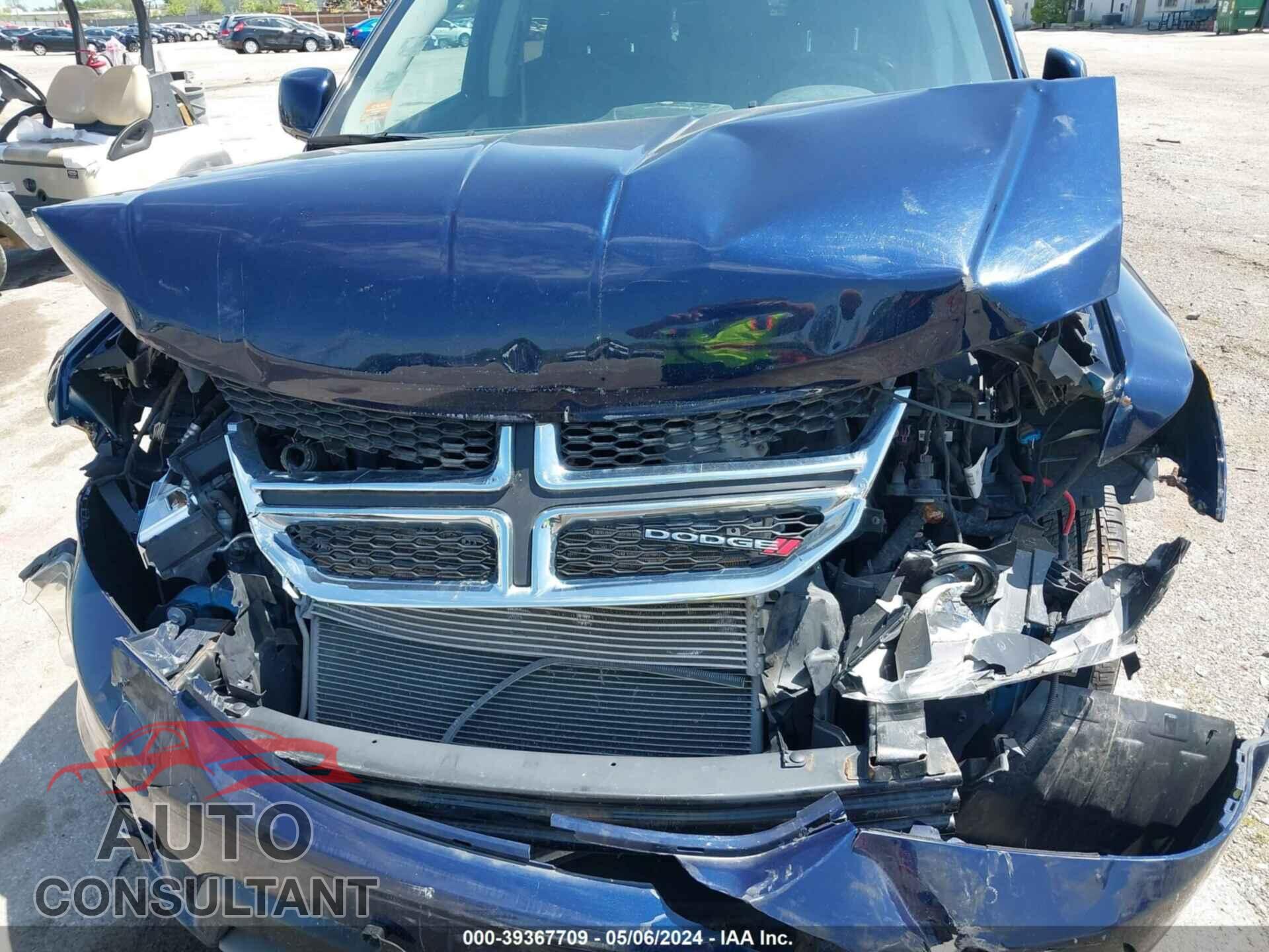 DODGE JOURNEY 2017 - 3C4PDCBG1HT533410