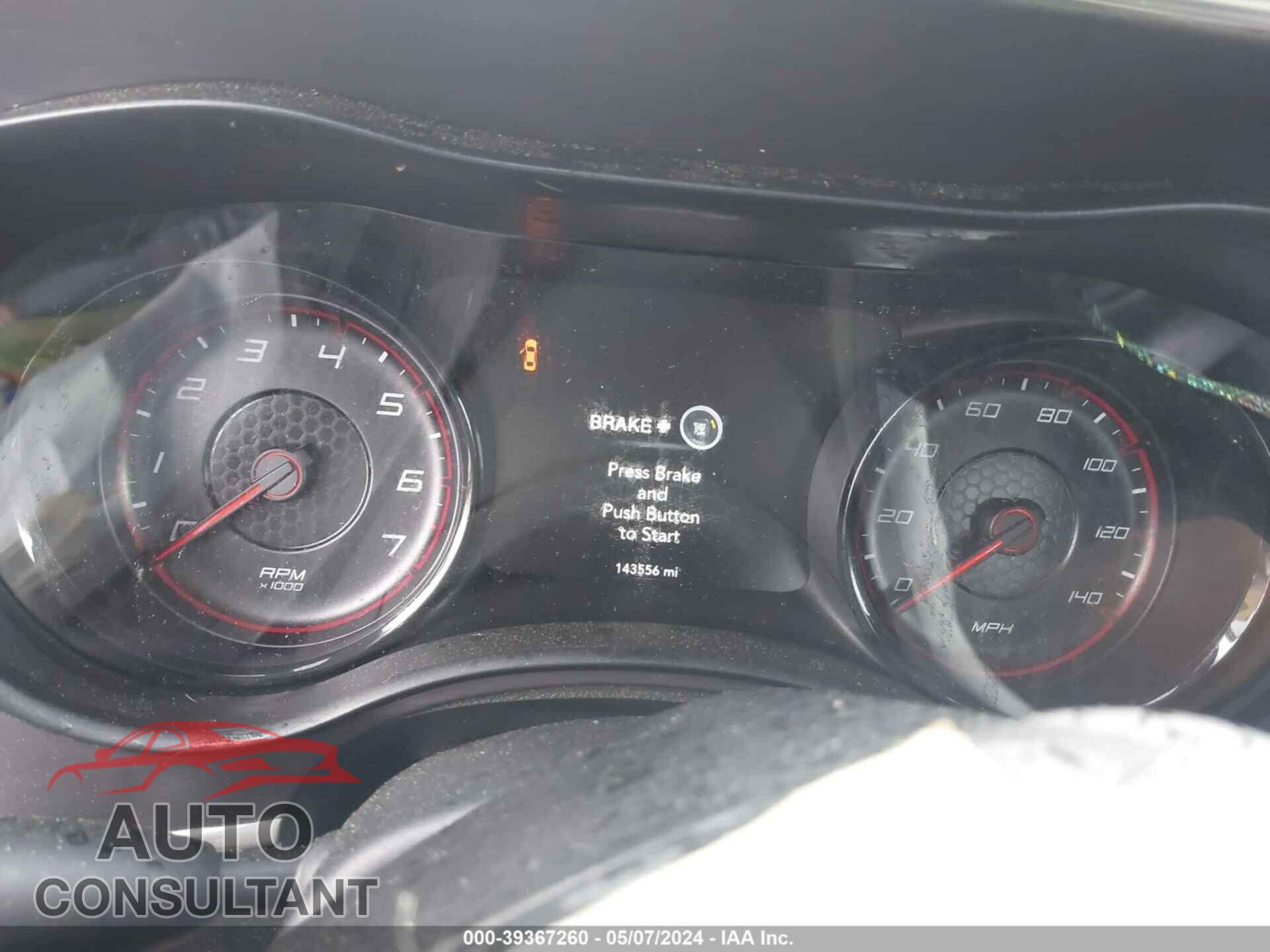 DODGE CHARGER 2017 - 2C3CDXHG1HH585193