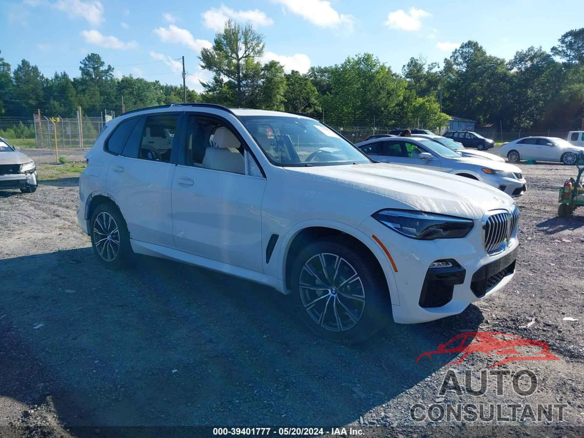 BMW X5 2020 - 5UXCR6C05L9C55133