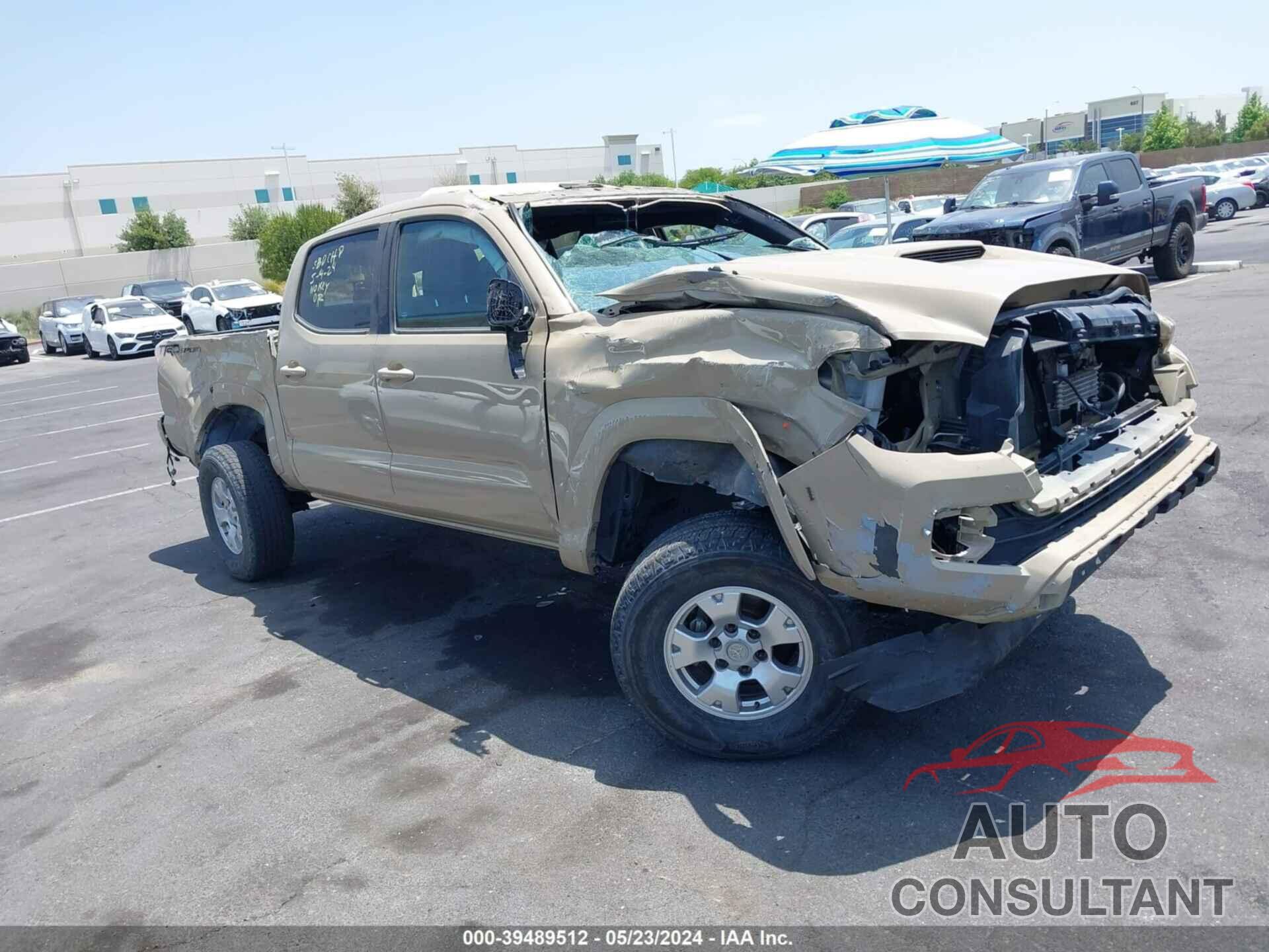 TOYOTA TACOMA 2020 - 3TMBZ5DN6LM024550