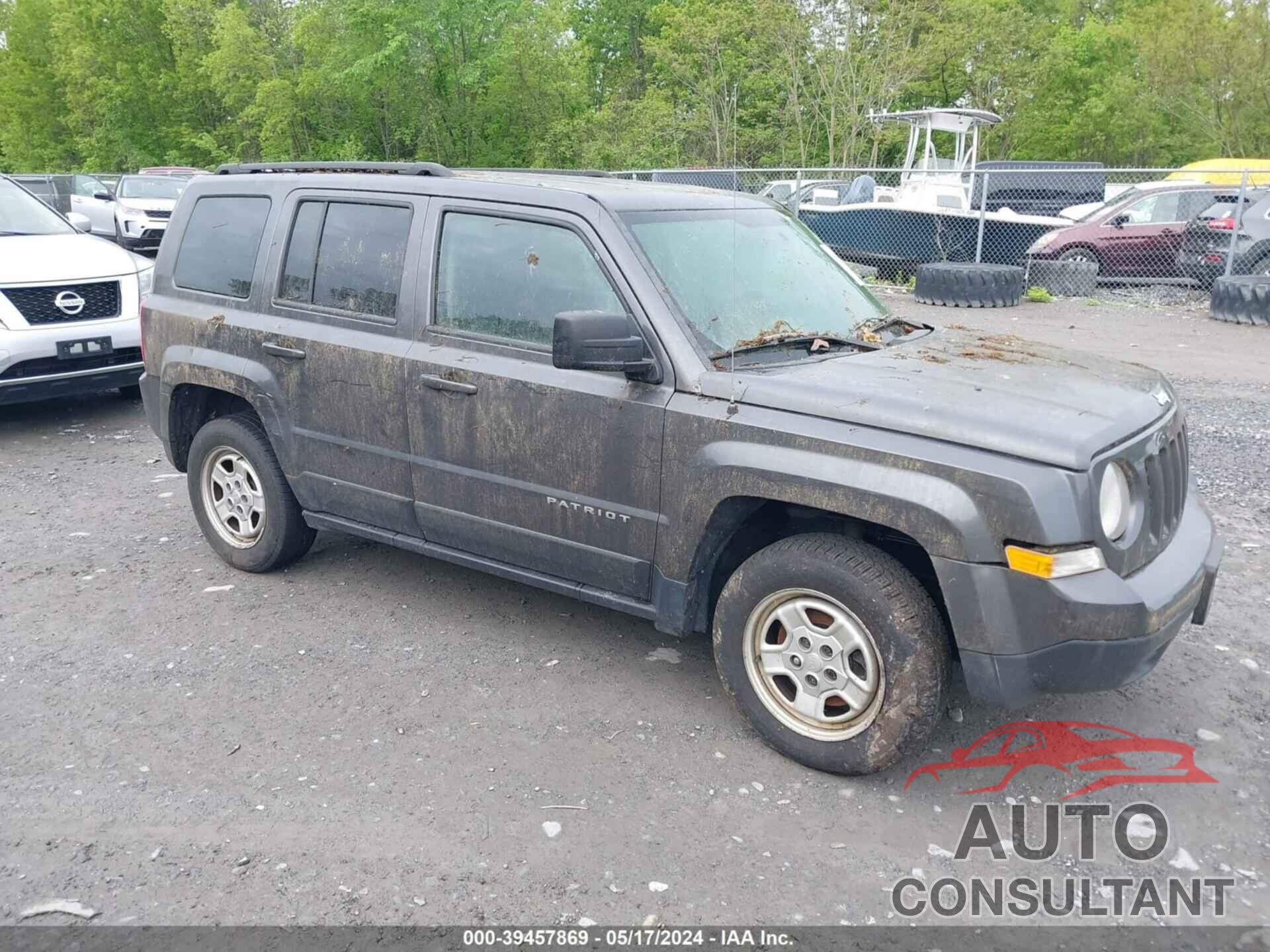 JEEP PATRIOT 2016 - 1C4NJRBBXGD782896