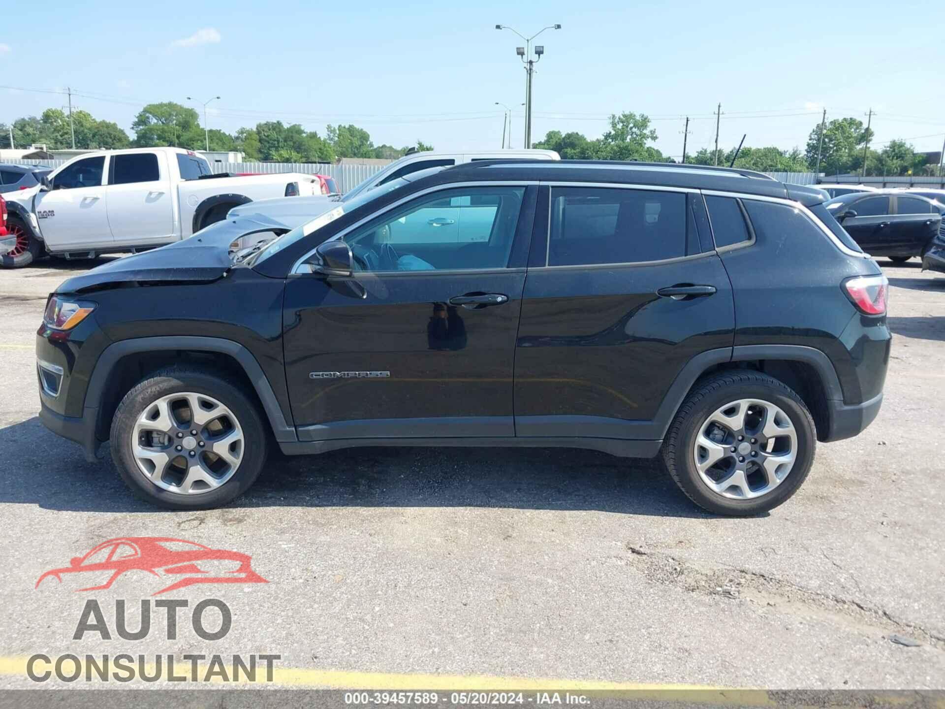 JEEP COMPASS 2020 - 3C4NJDCB1LT128200