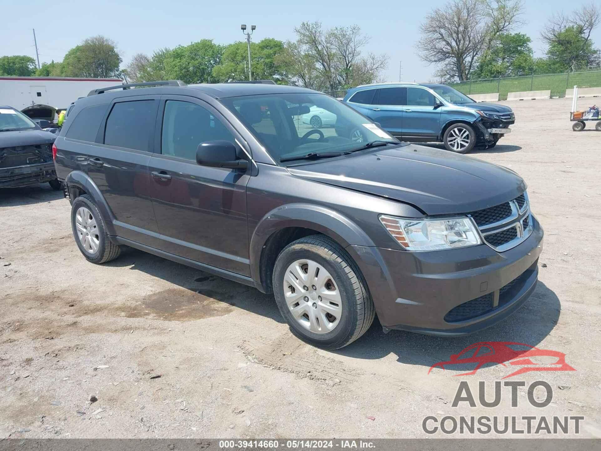 DODGE JOURNEY 2017 - 3C4PDCAB2HT614499