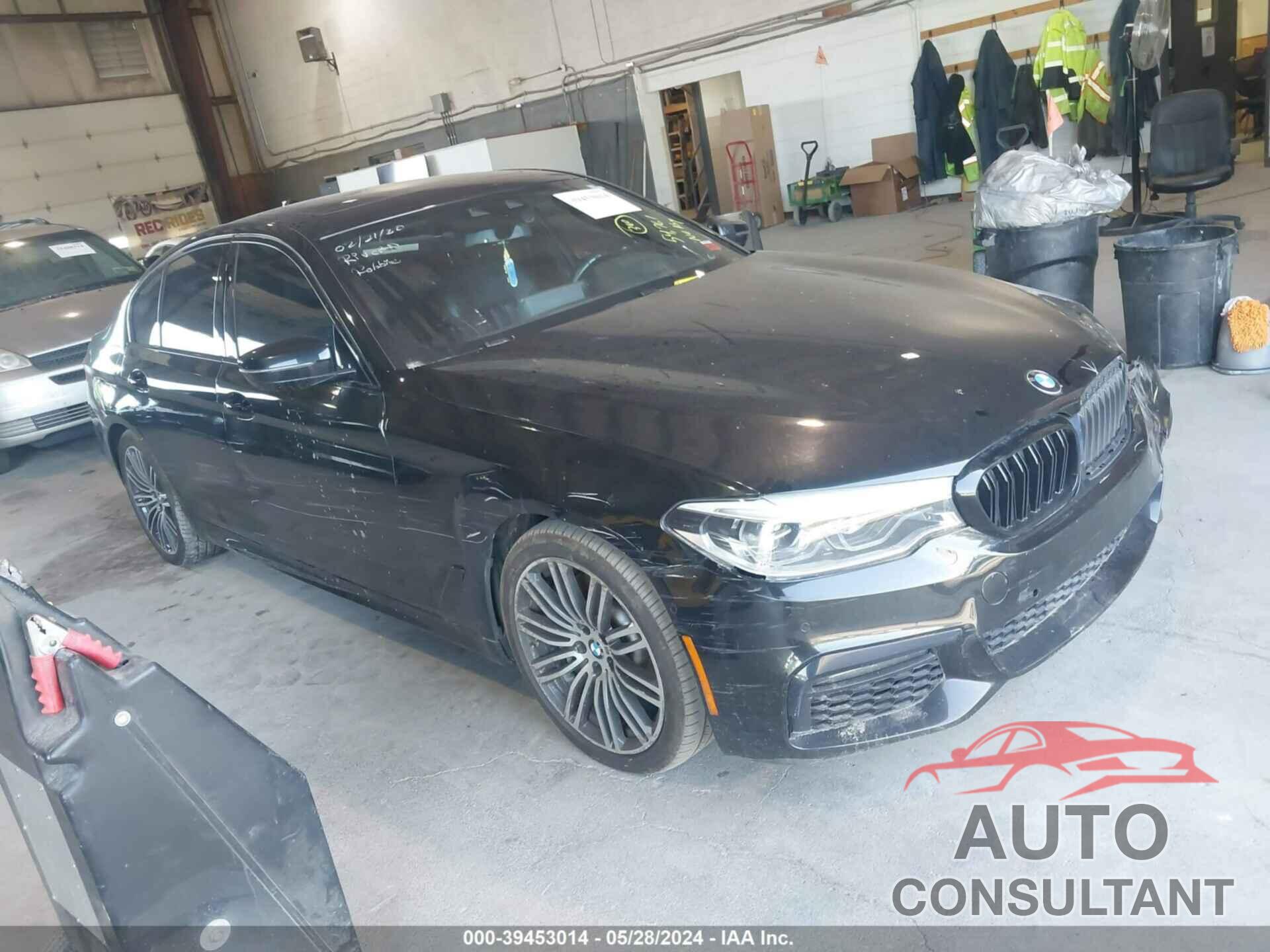 BMW 540I 2019 - WBAJE7C54KWW20708