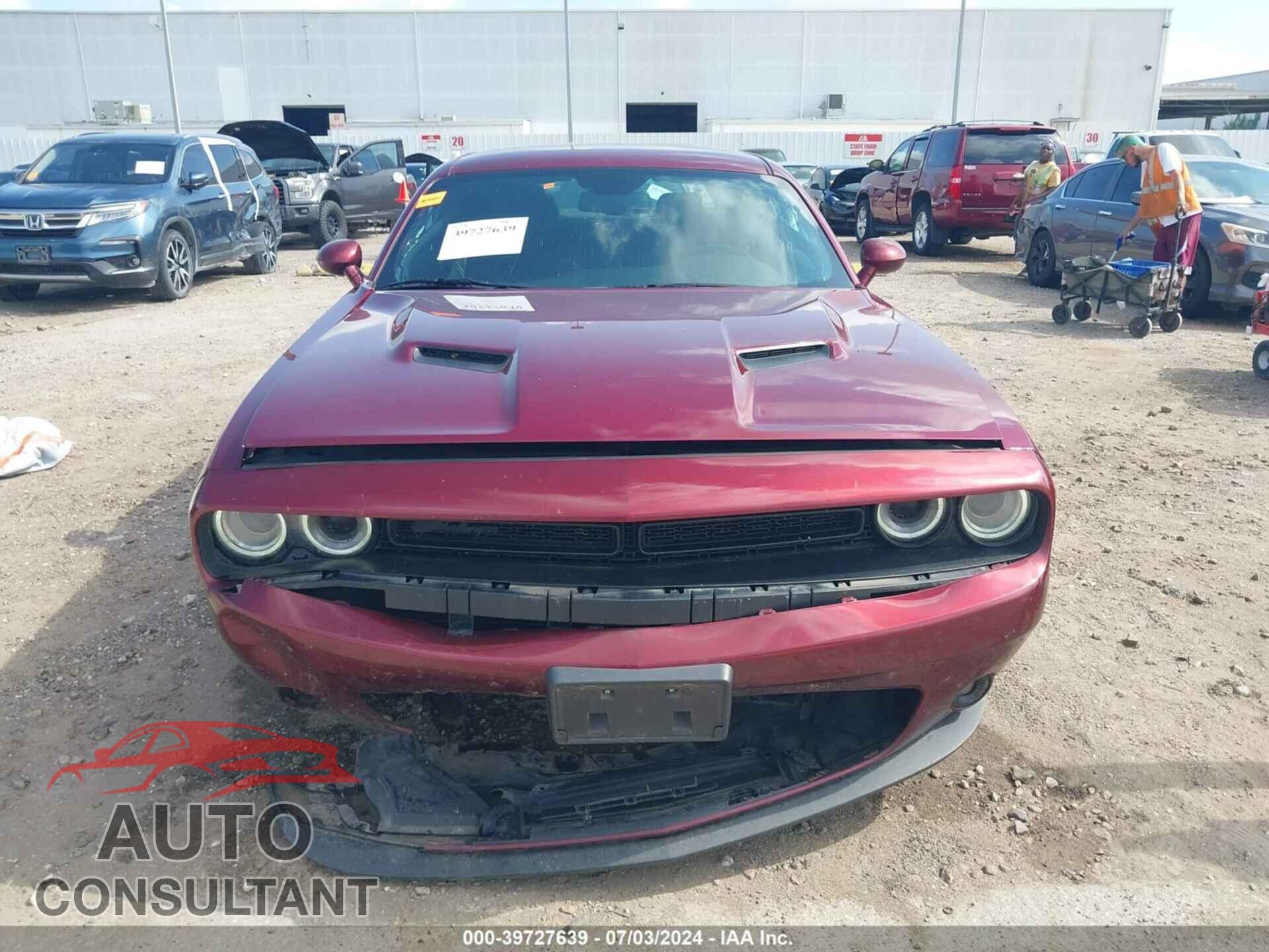 DODGE CHALLENGER 2021 - 2C3CDZAG9MH646211
