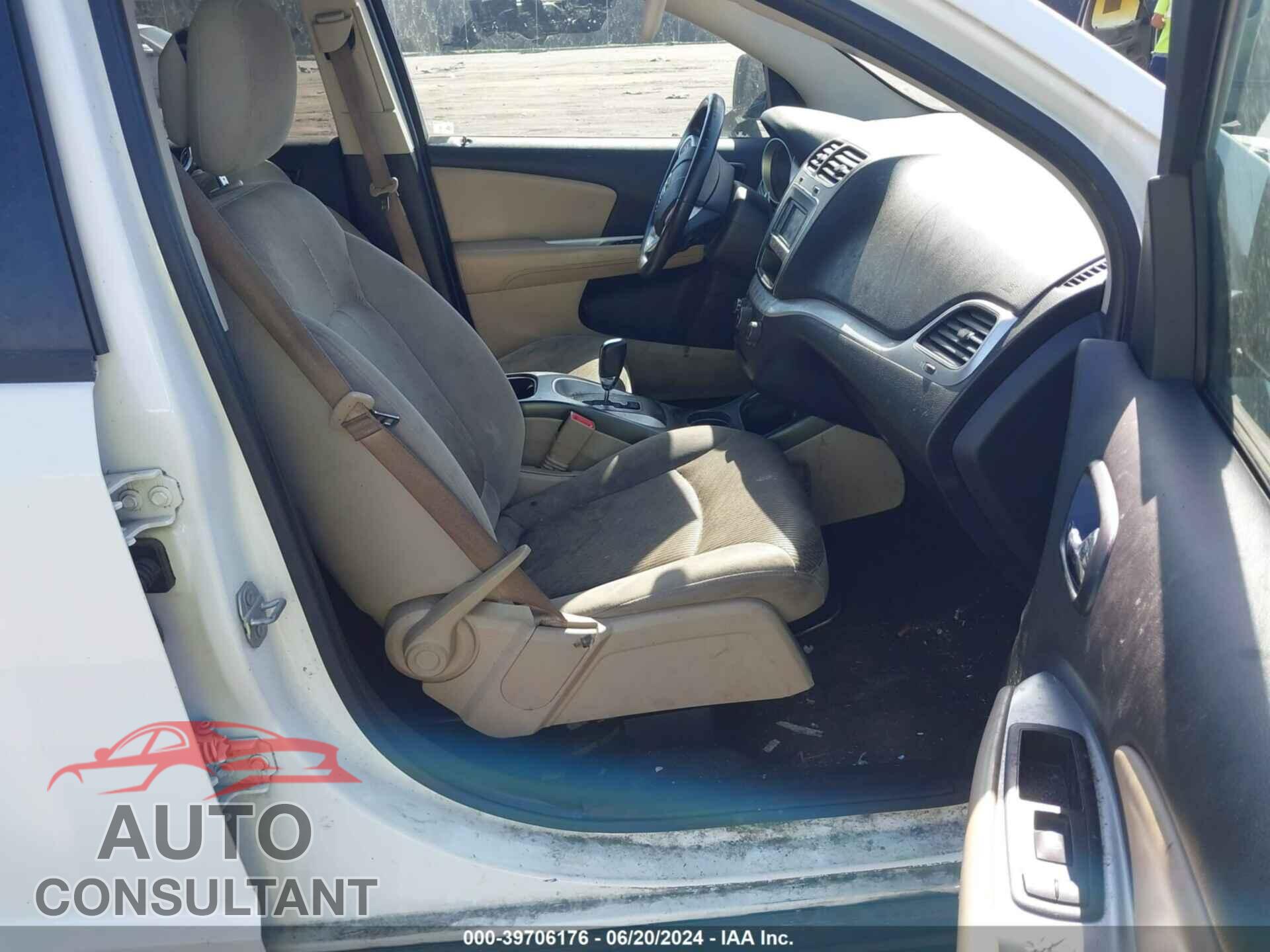 DODGE JOURNEY 2016 - 3C4PDCAB5GT215522