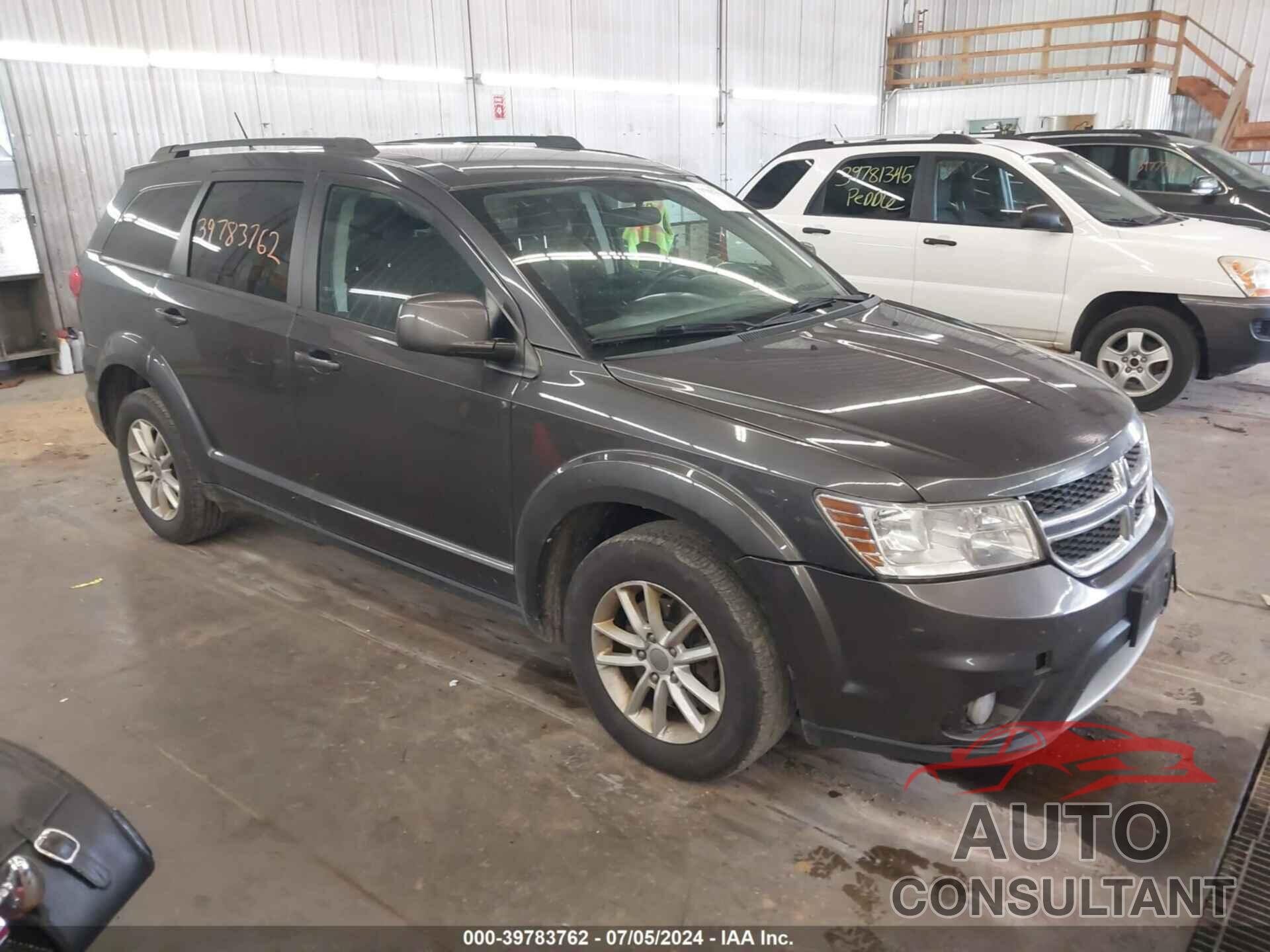 DODGE JOURNEY 2016 - 3C4PDDBGXGT189483