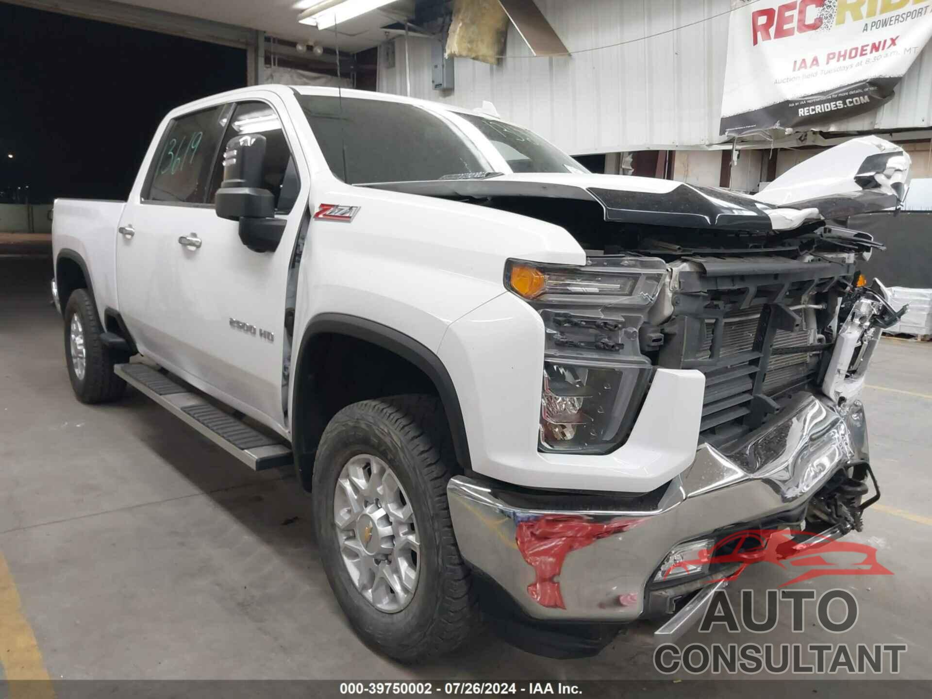 CHEVROLET SILVERADO 2022 - 1GC4YPEY2NF115219