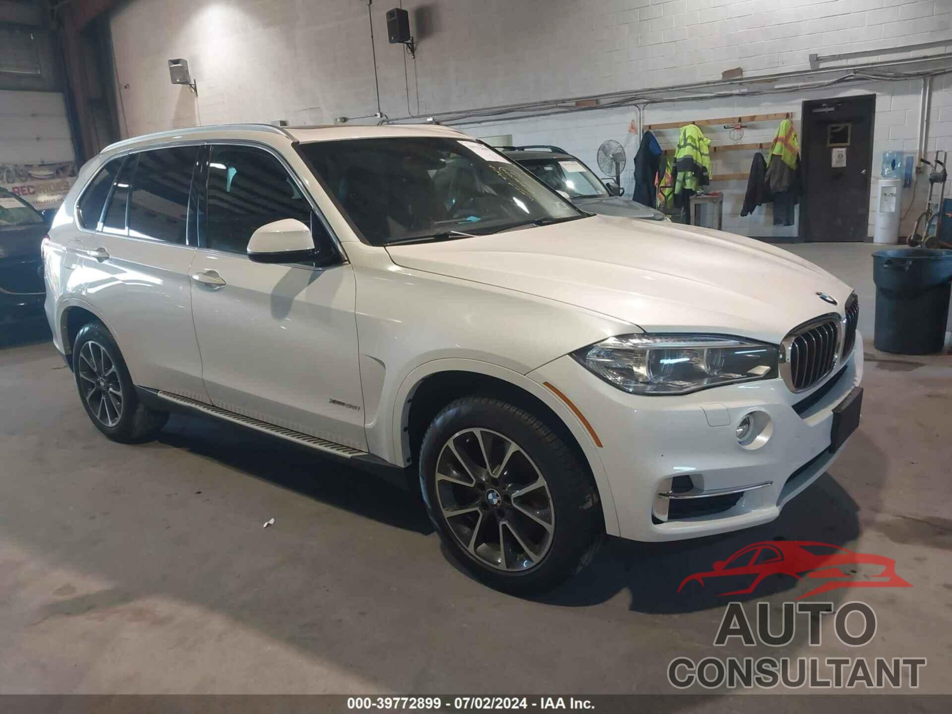 BMW X5 2017 - 5UXKR0C37H0V79194