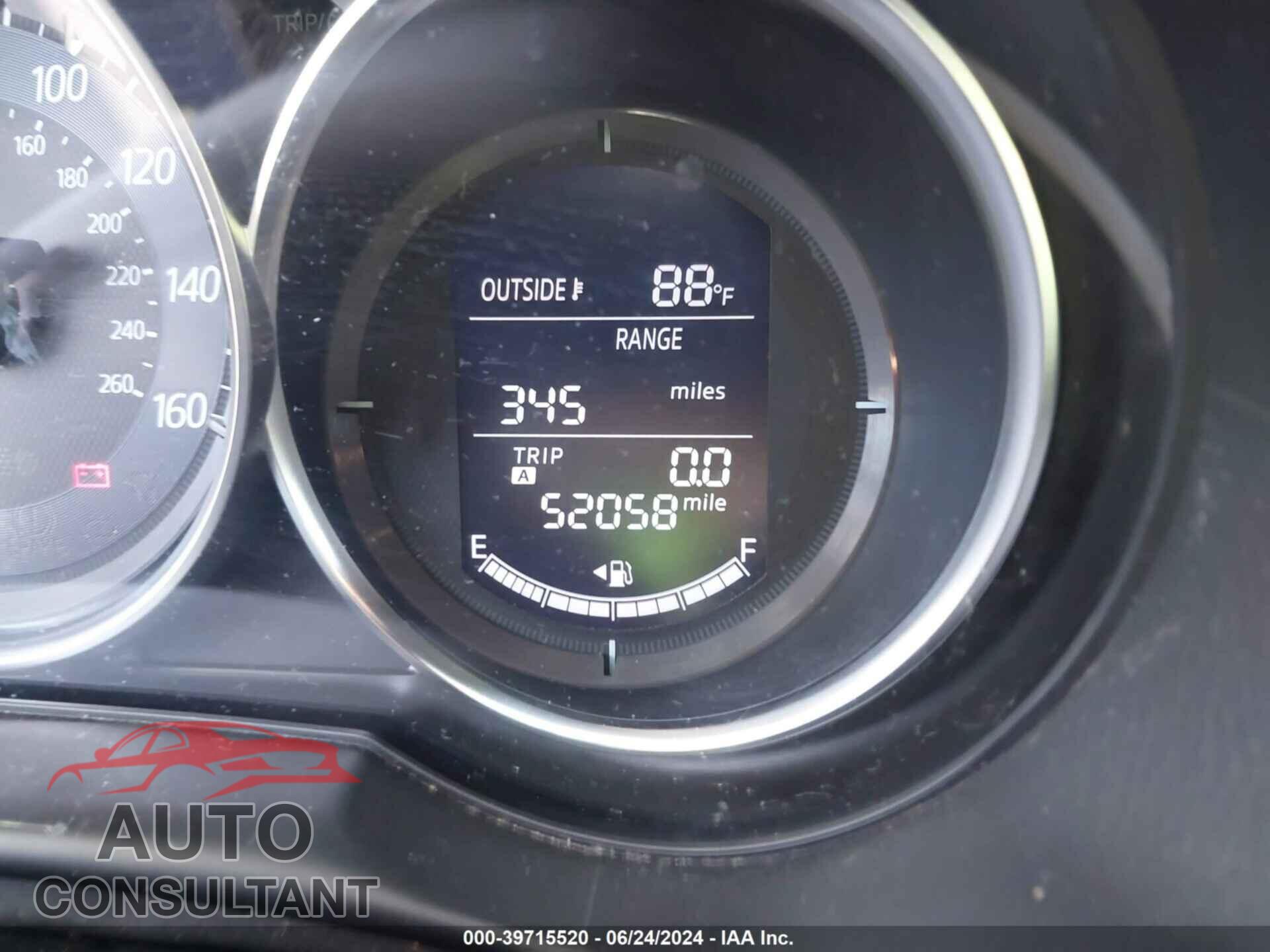 MAZDA CX-5 2016 - JM3KE2DY4G0763775