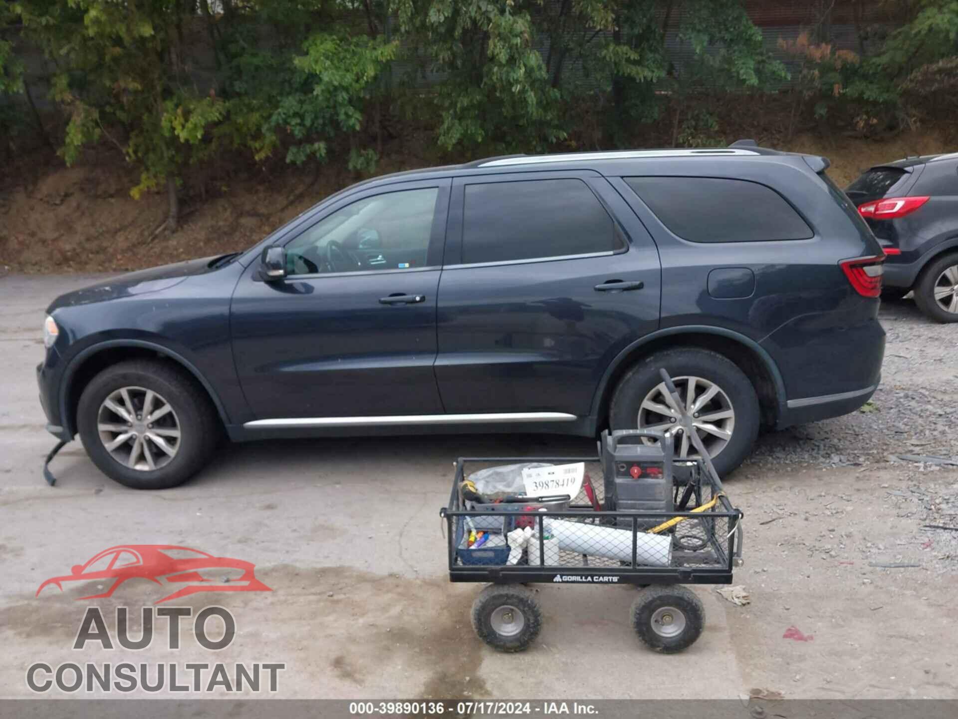 DODGE DURANGO 2016 - 1C4RDJDG4GC446668